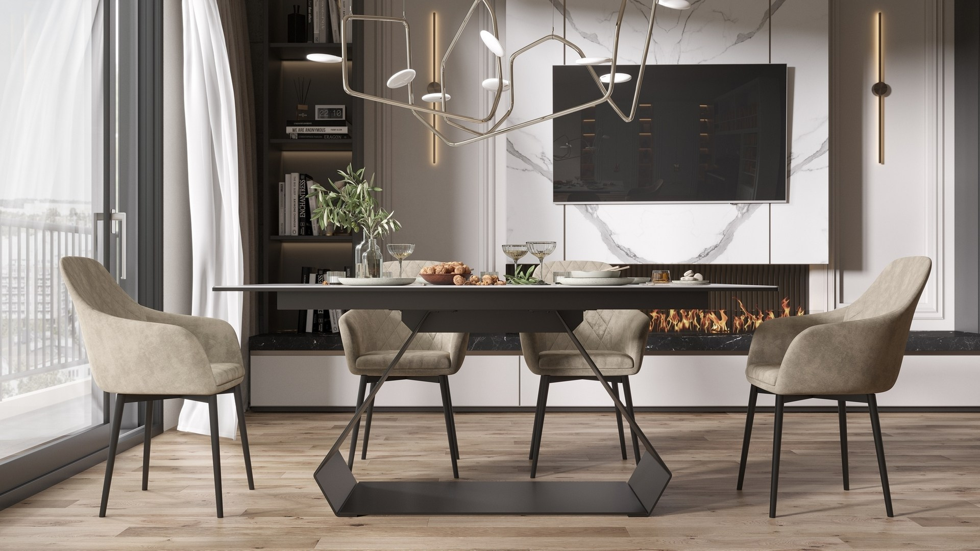 Обеденная группа от производителя мебели МГС