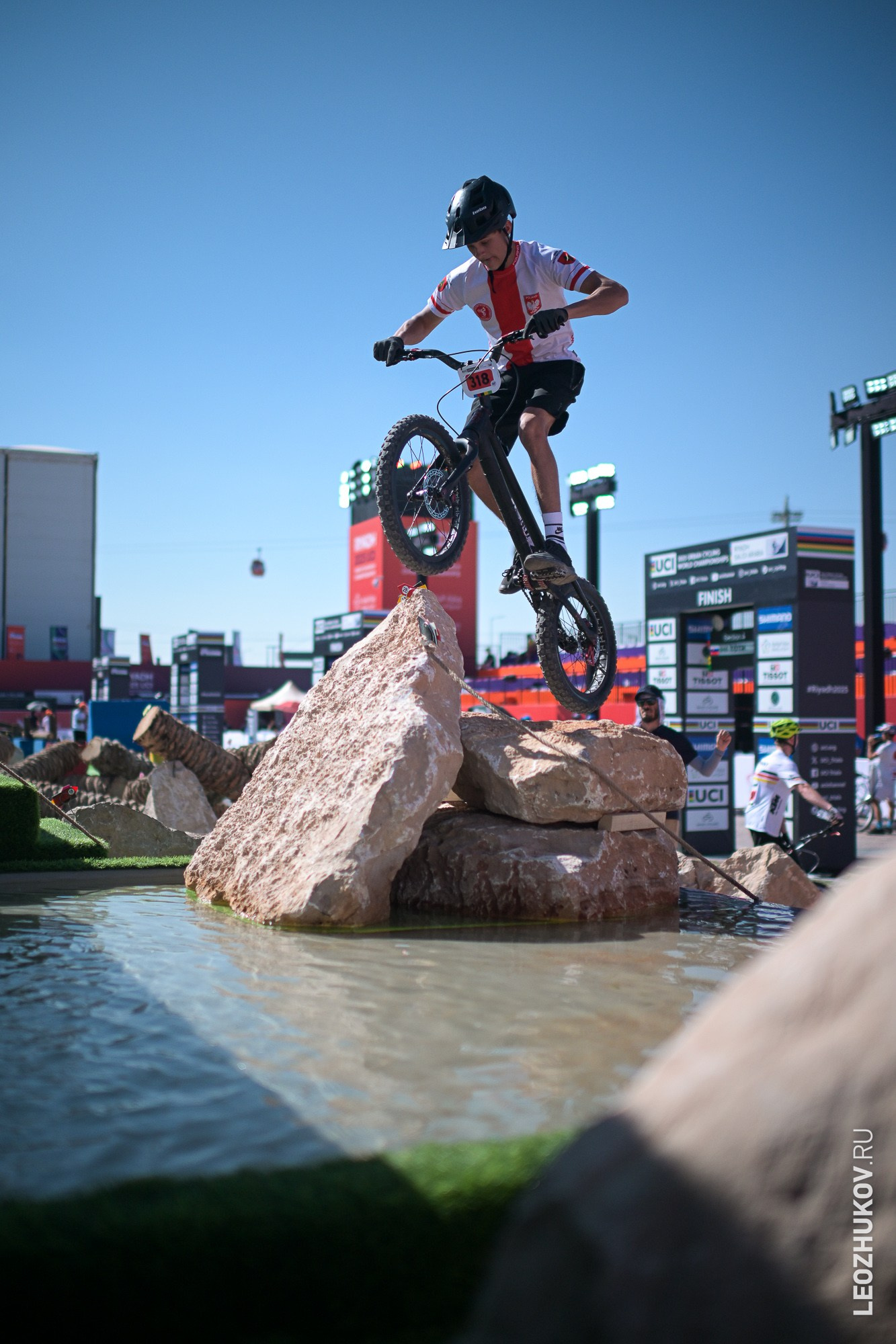UCI Trials World Champs 2025 — день 2. Спортивный фотограф Леонид Жуков