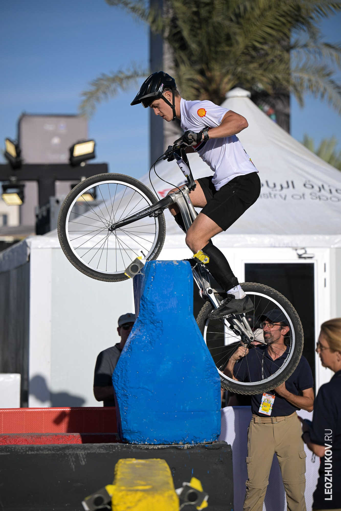 UCI Trials World Champs 2025 — день 1. Спортивный фотограф Леонид Жуков