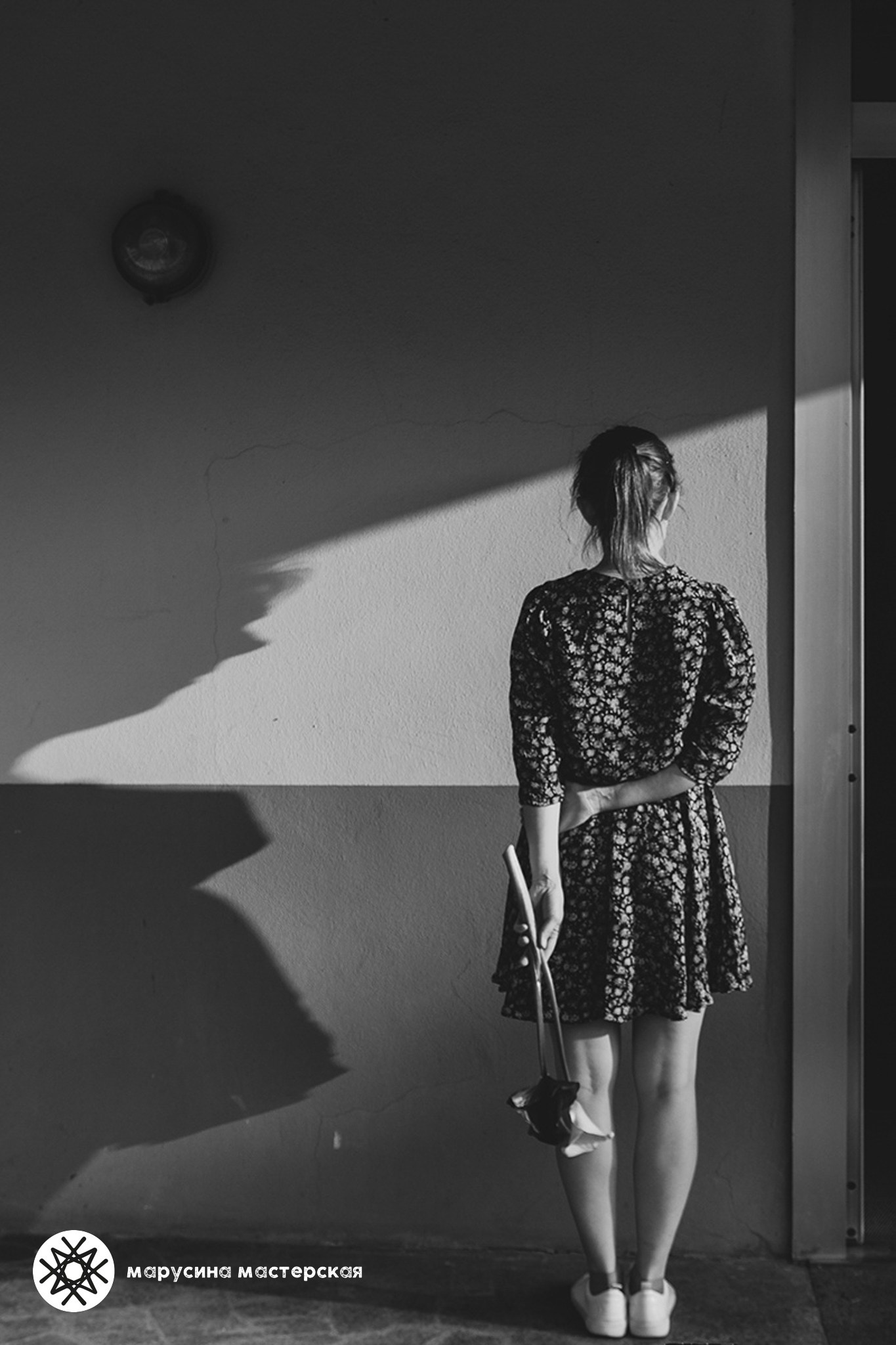 Художественная фотография участницы практикума по композиции