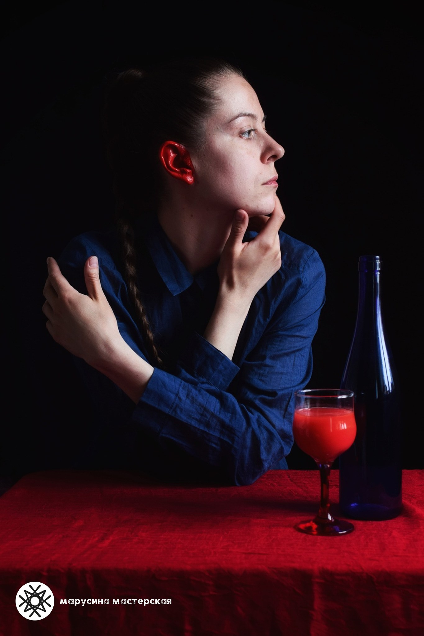 Художественная фотография участницы практикума по композиции