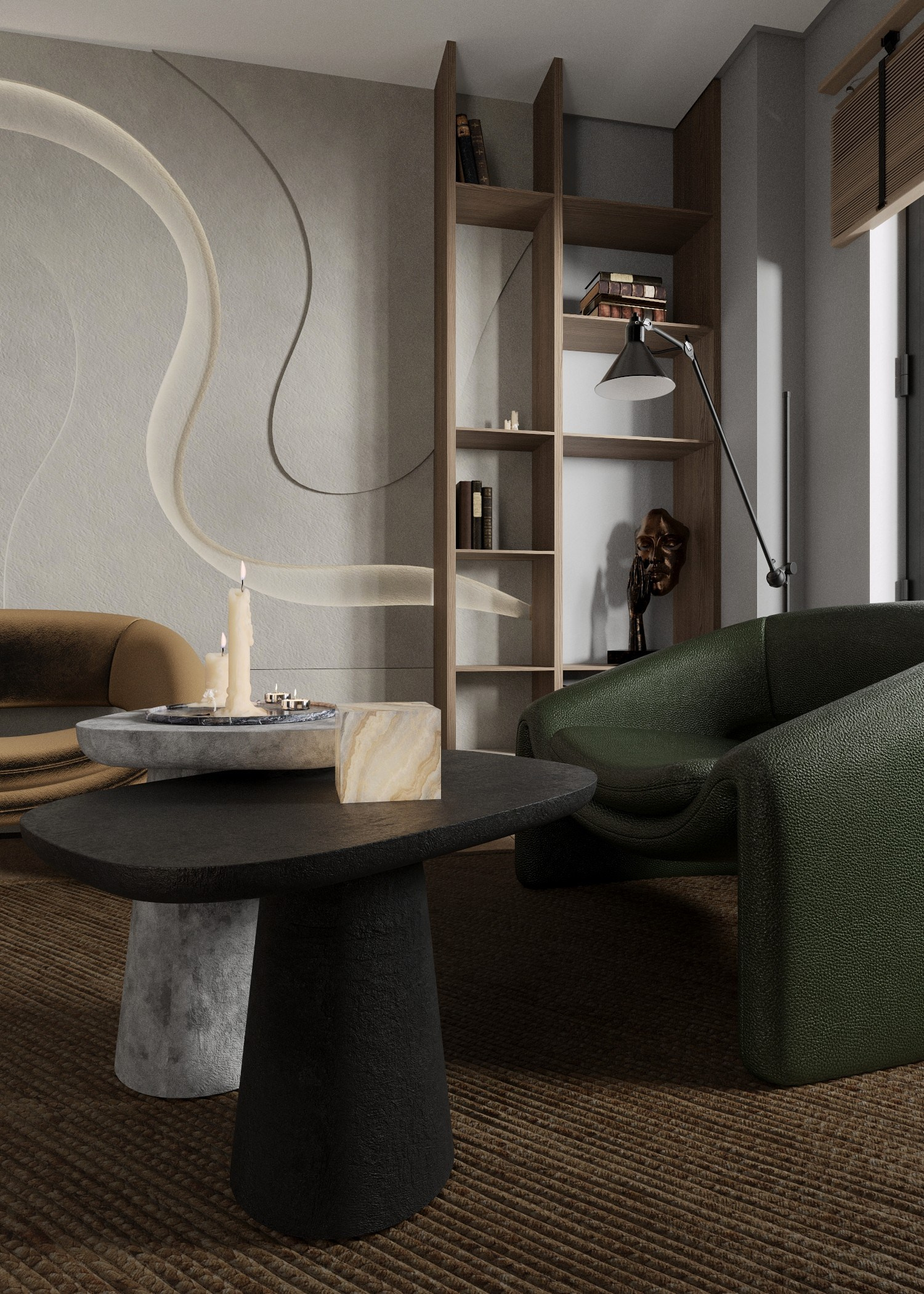 Проект 3. Дизайн интерьера / Алия Ахметьянова