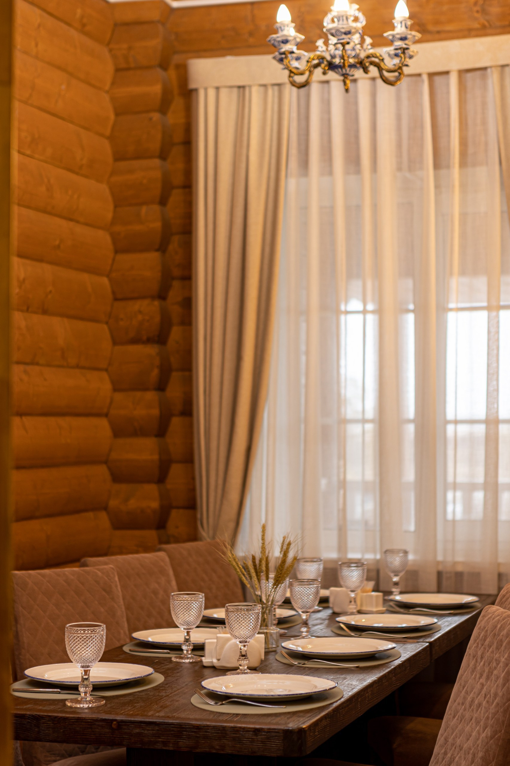 Банкетный зал ресторана «Дача»