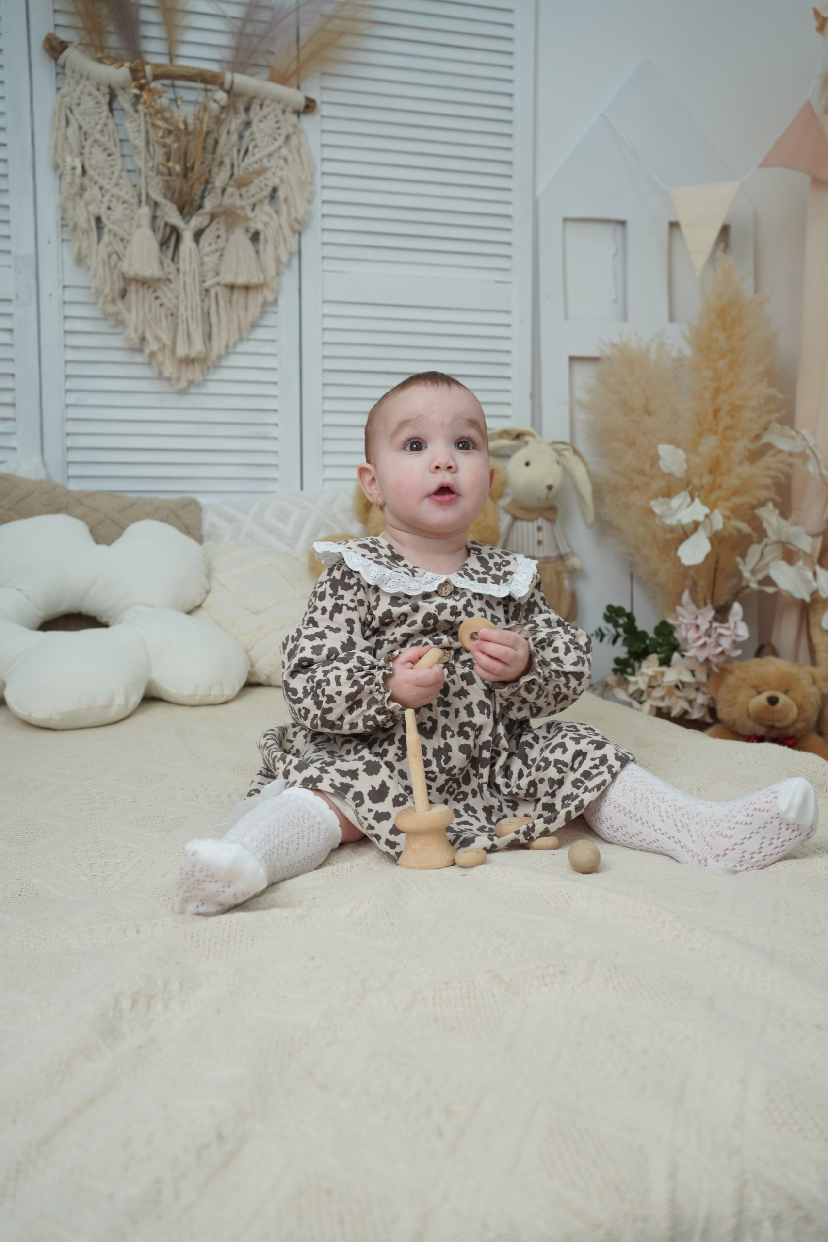 Фотоссесия на Годик для Девочки. Детская Фотостудия ГОДОВАСИКИ в Санкт-Петербурге фотосесия на годик