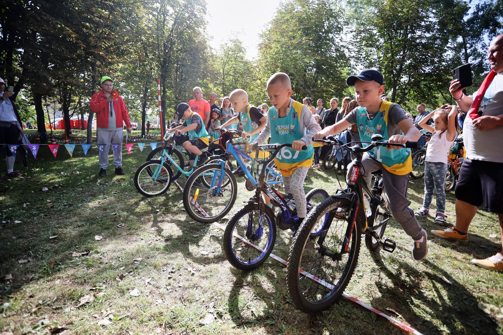 Велоспорт «Першы ровар». Репортажный фотограф в Минске. Алексей Матюшков