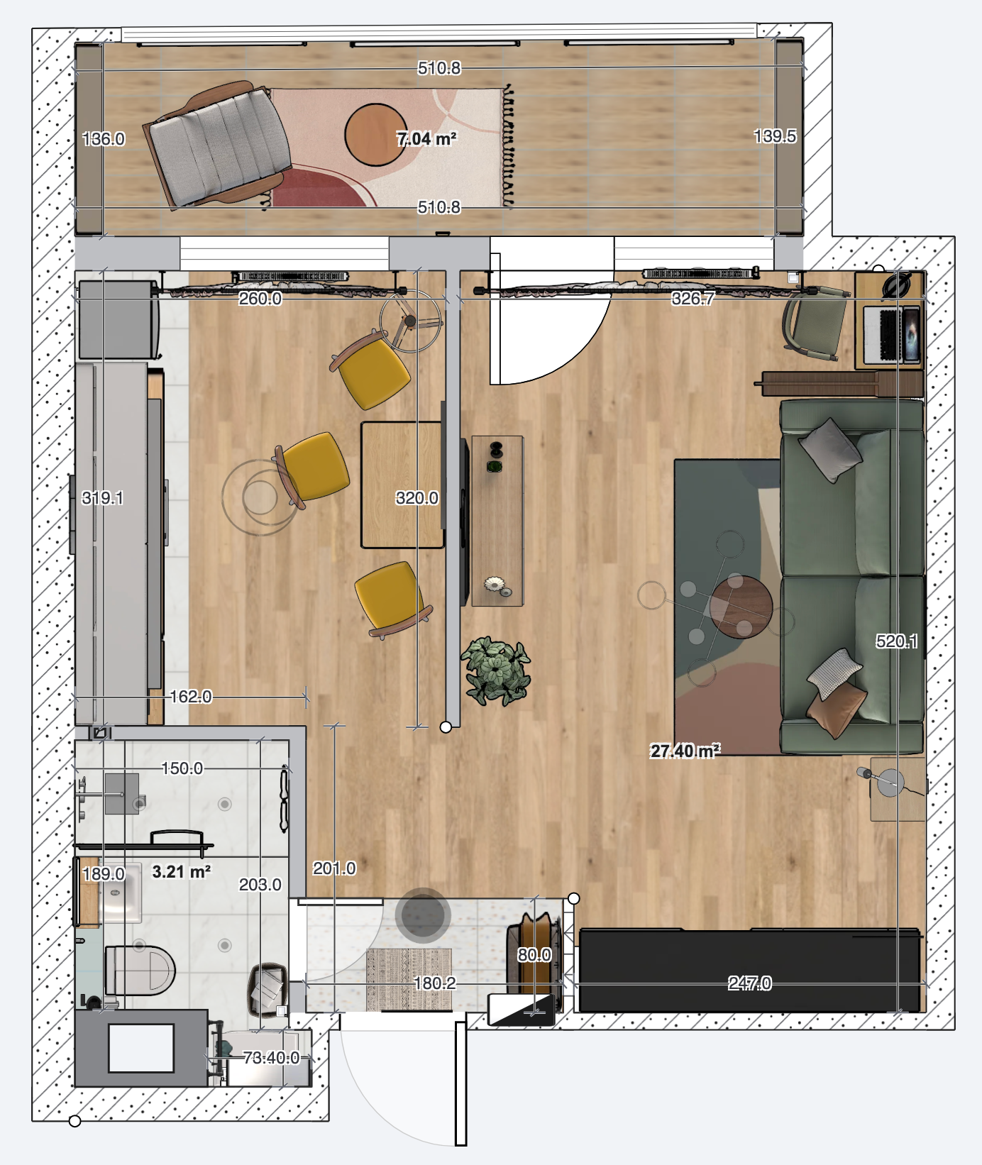 Инвестобъект SS10. Solntsevstudio — инвестиционный ремонт, флиппинг и дизайн недвижимости в Москве и МО