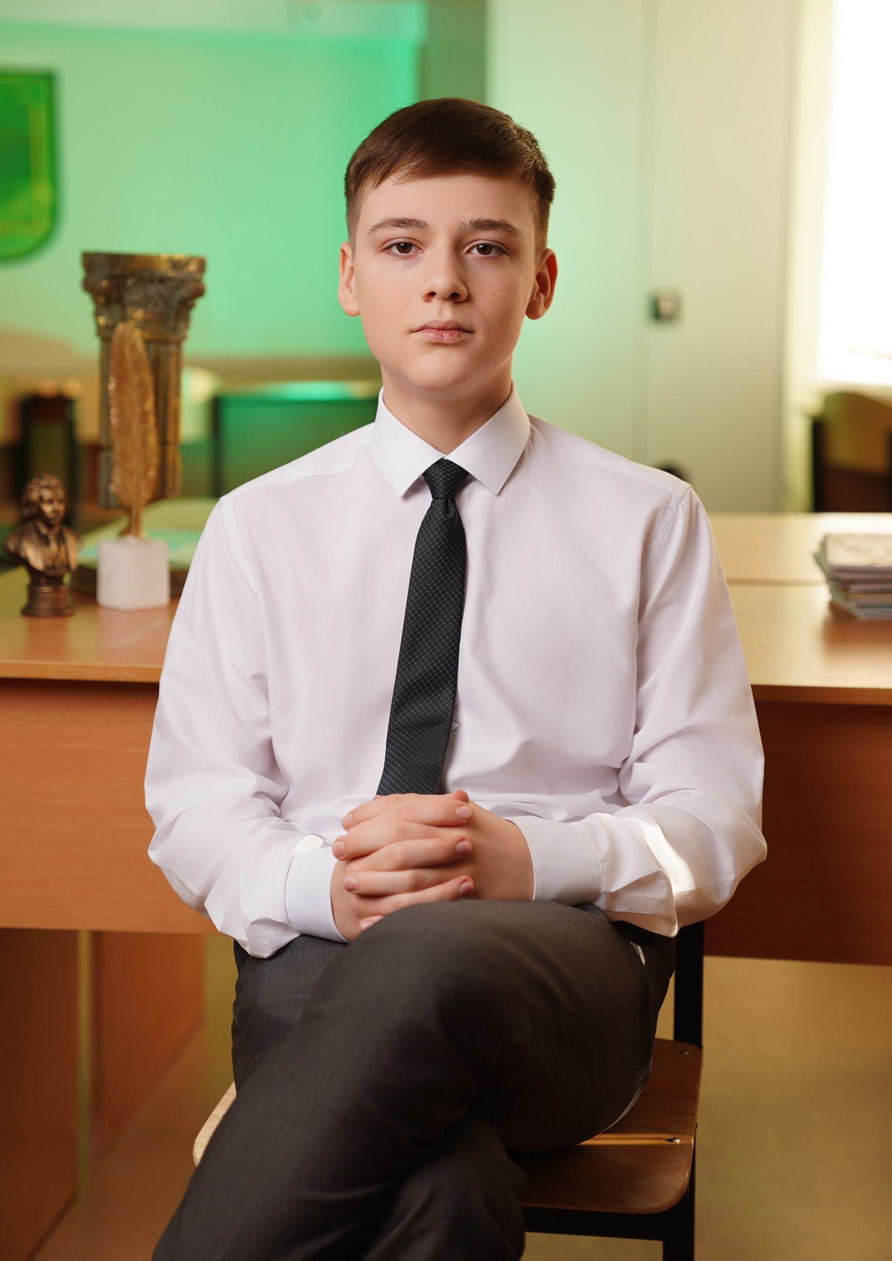 Стиль портрета в школе. GOTRA — выпускные альбомы в Тюмени