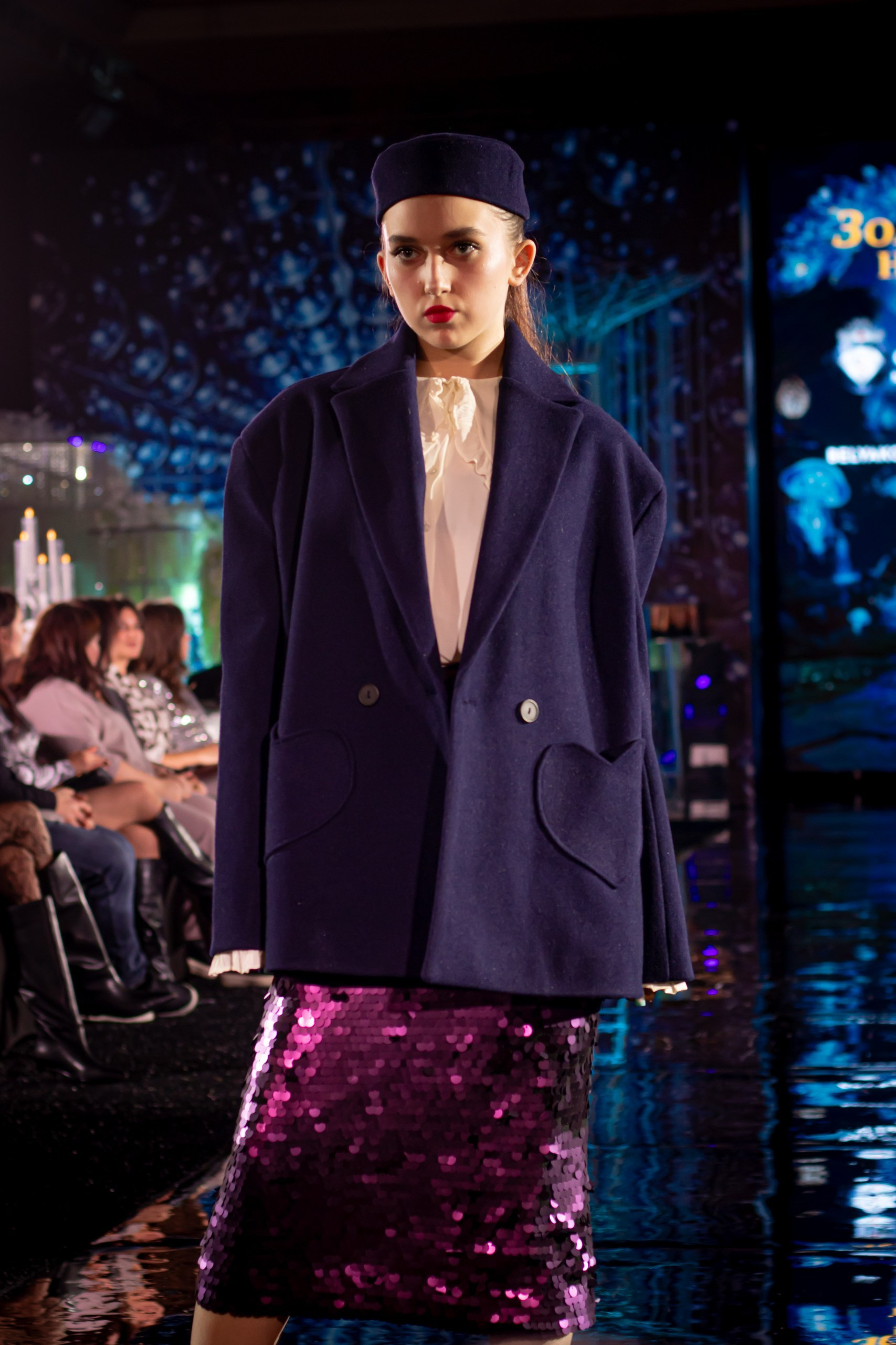 Золотая неделя моды — фотографии показов | Фотограф Карасёва Елена