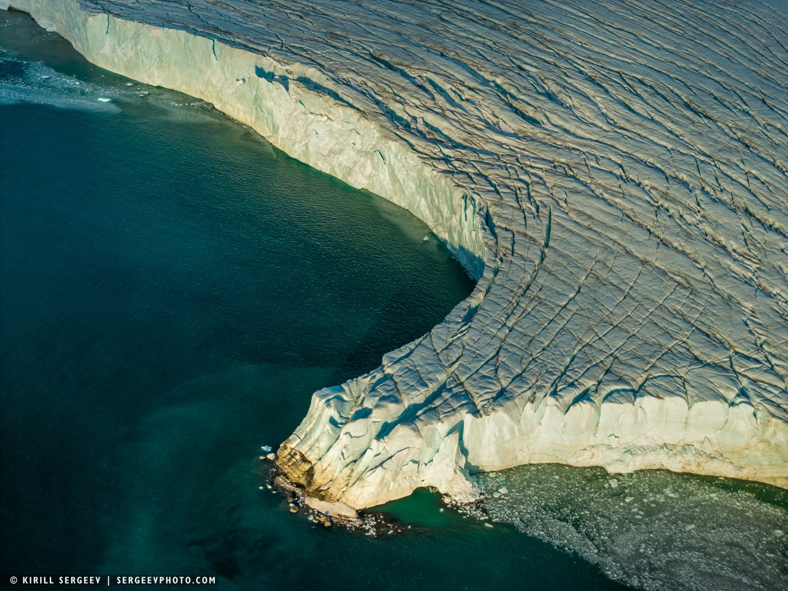 北極奧德賽. 攝影師 基里爾·謝爾蓋耶夫 |莫斯科