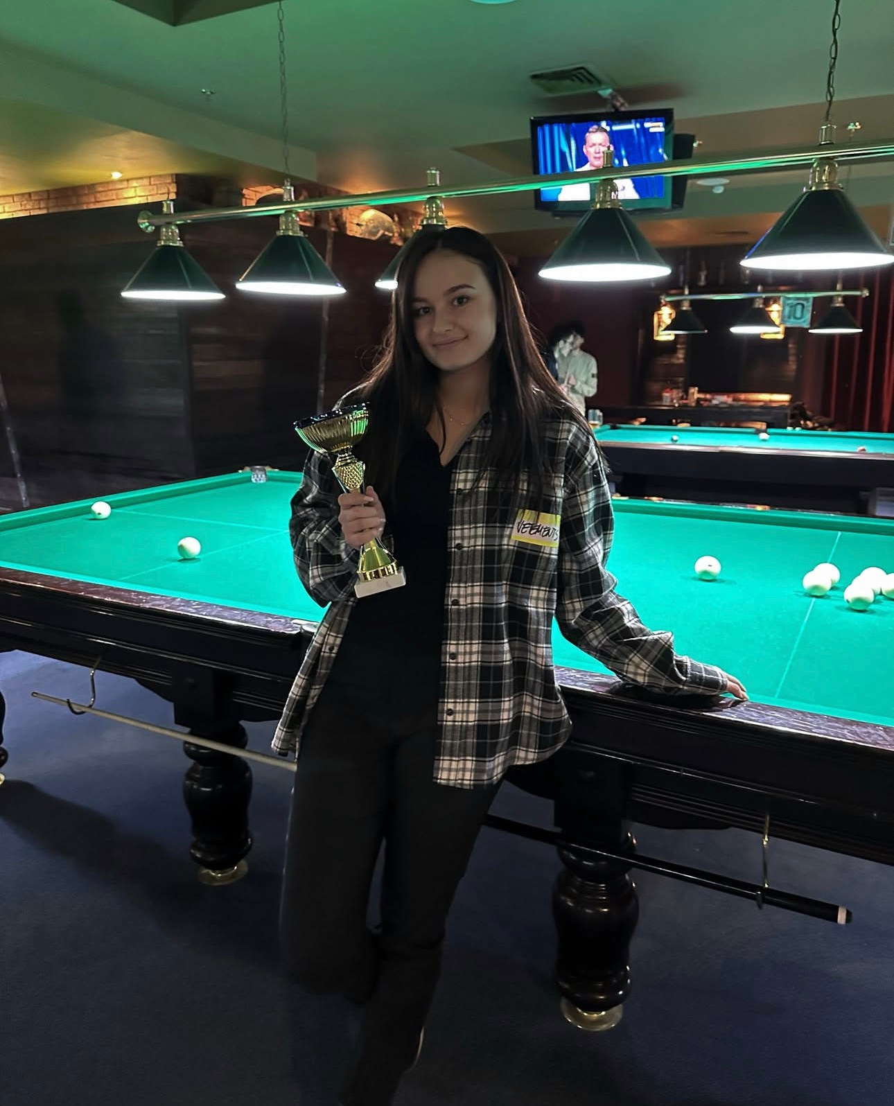 Валерия Смирнова — спортсмен и тренер по русскому бильярду в Москве