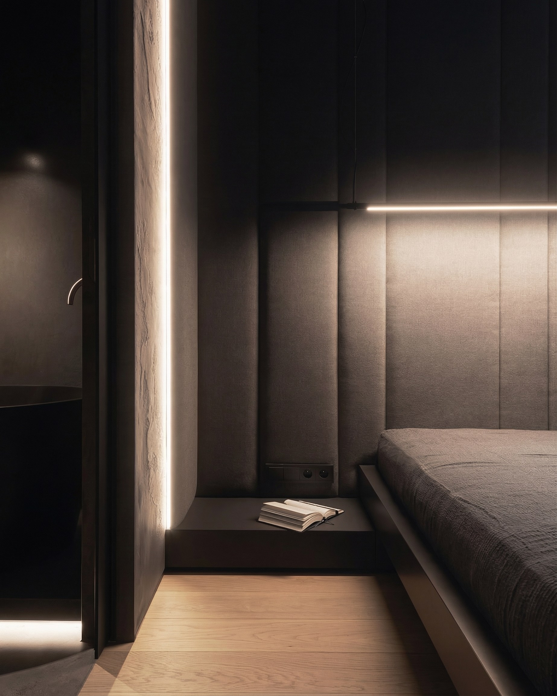 Дизайн квартиры 80 м² в стиле минимализм | Дизайнер Валерия Котович