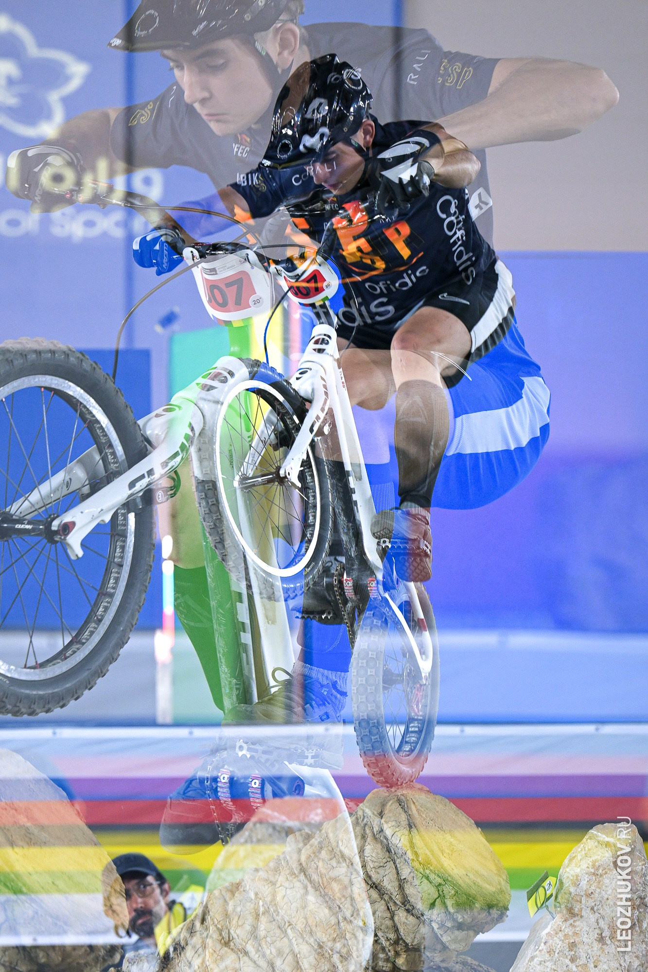 UCI Trials World Champs 2025 — day 4. Sports photographer Leonid Zhukov