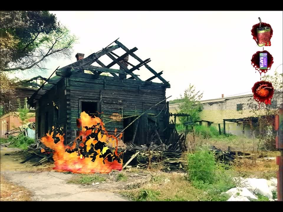 Urban fights. Художник Рыбак Николай