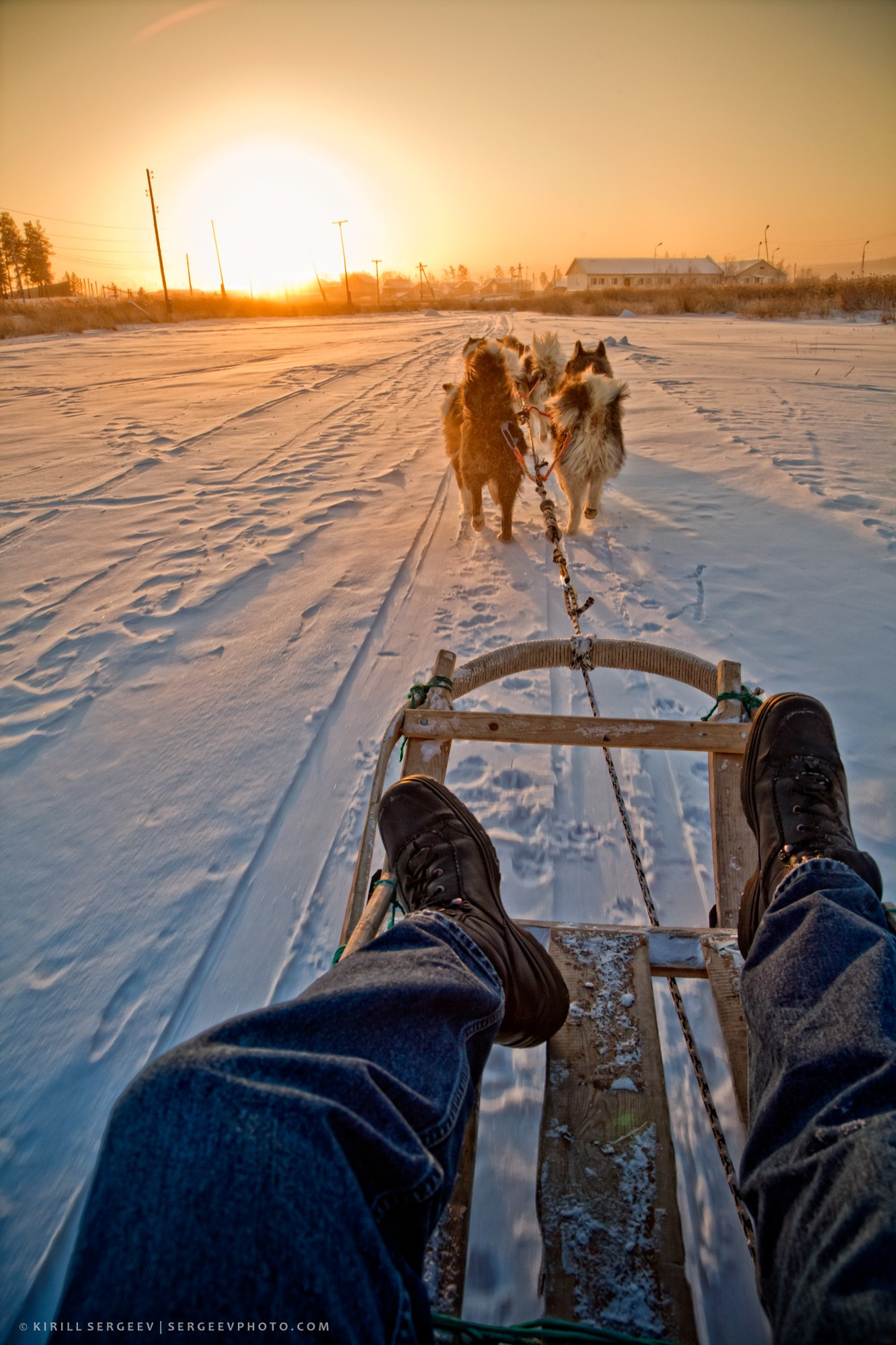 Yakutiya. Photographer Kirill Sergeev | Moscow