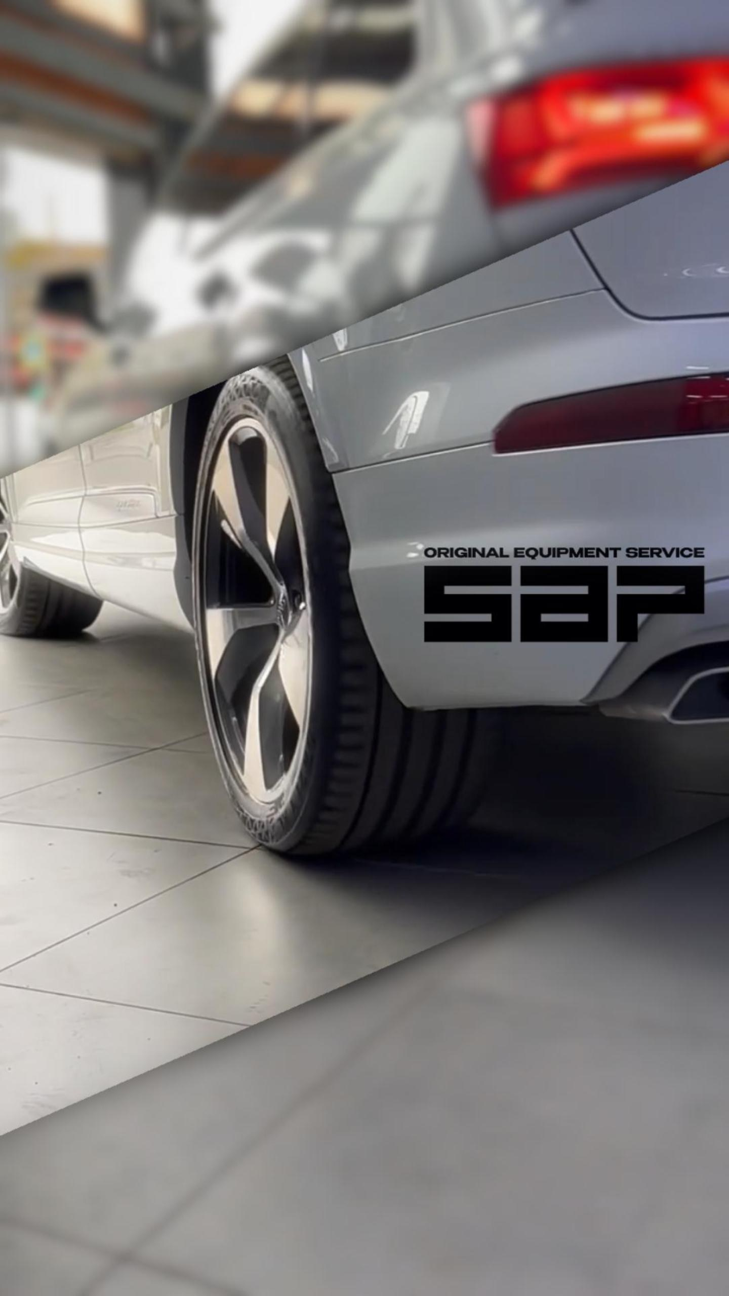 AUDI Q7 Ставим адаптивный круиз-контроль. SAP TUNING
