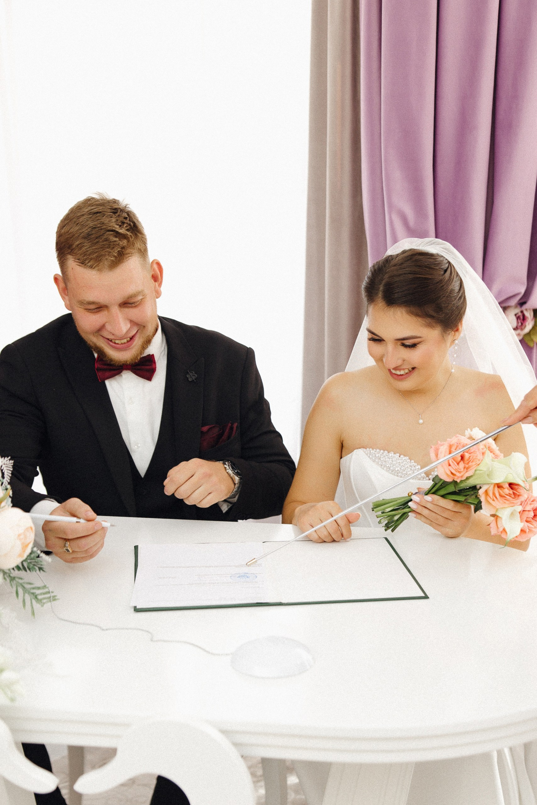 Загородная свадьба Влада и Натальи в цвете Марсала. Главная