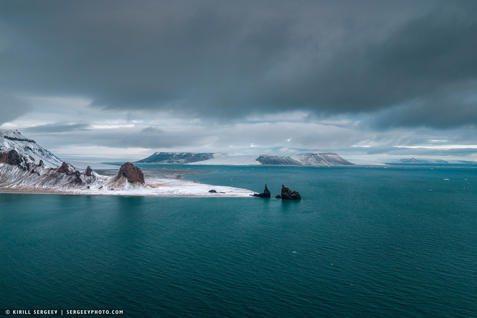 北極奧德賽. 攝影師 基里爾·謝爾蓋耶夫 |莫斯科