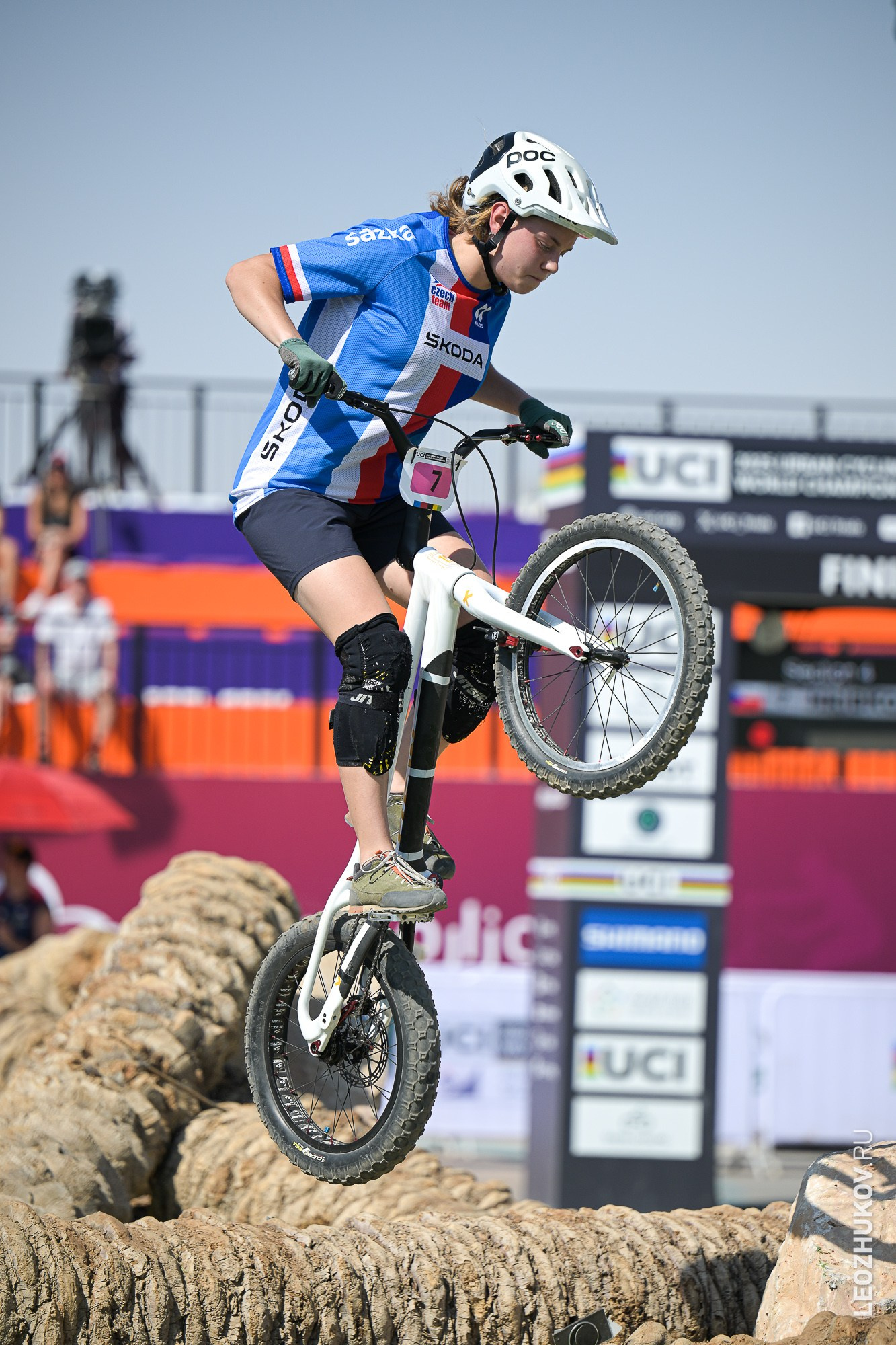 UCI Trials World Champs 2025 — day 5. Sports photographer Leonid Zhukov