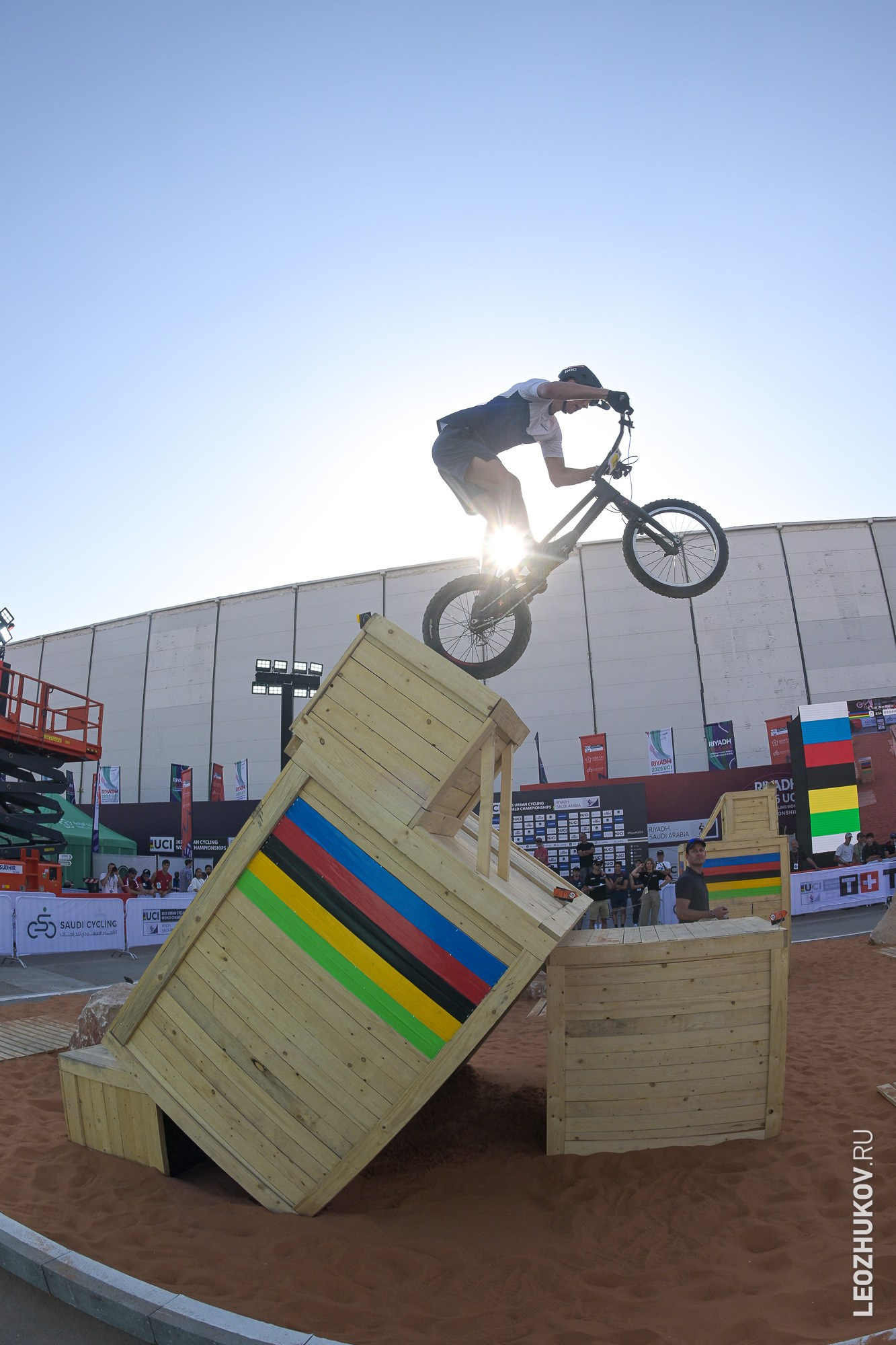 UCI Trials World Champs 2025 — day 5. Sports photographer Leonid Zhukov