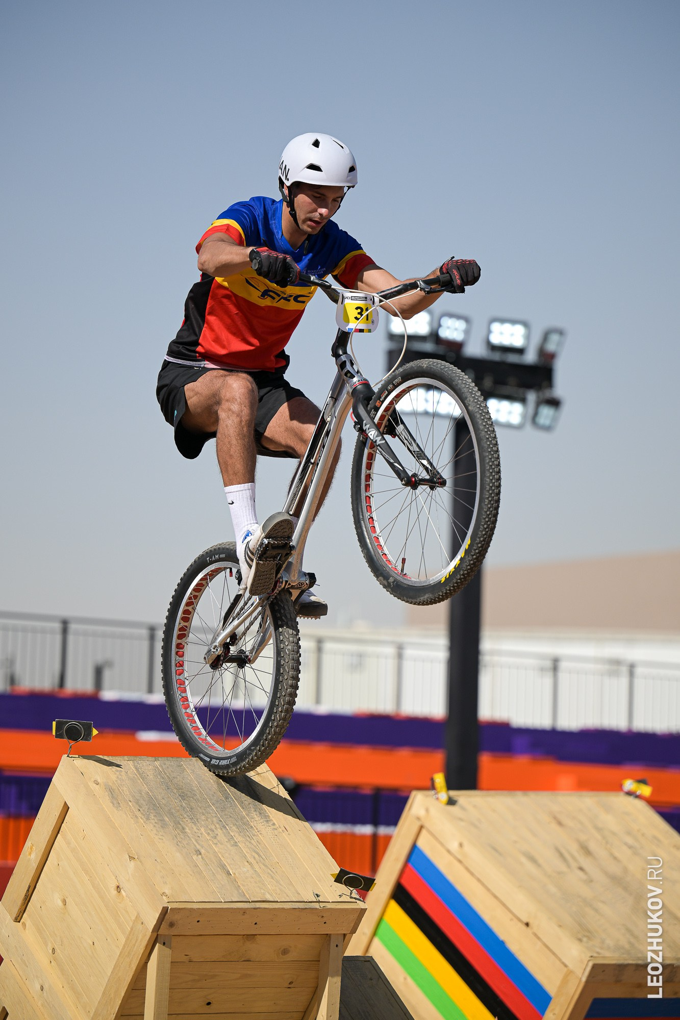 UCI Trials World Champs 2025 — day 3. Sports photographer Leonid Zhukov