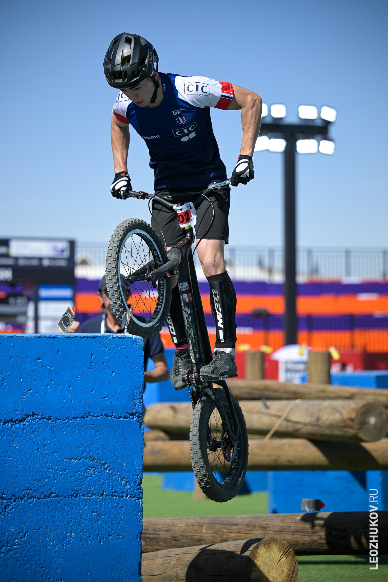 UCI Trials World Champs 2025 — день 2. Спортивный фотограф Леонид Жуков