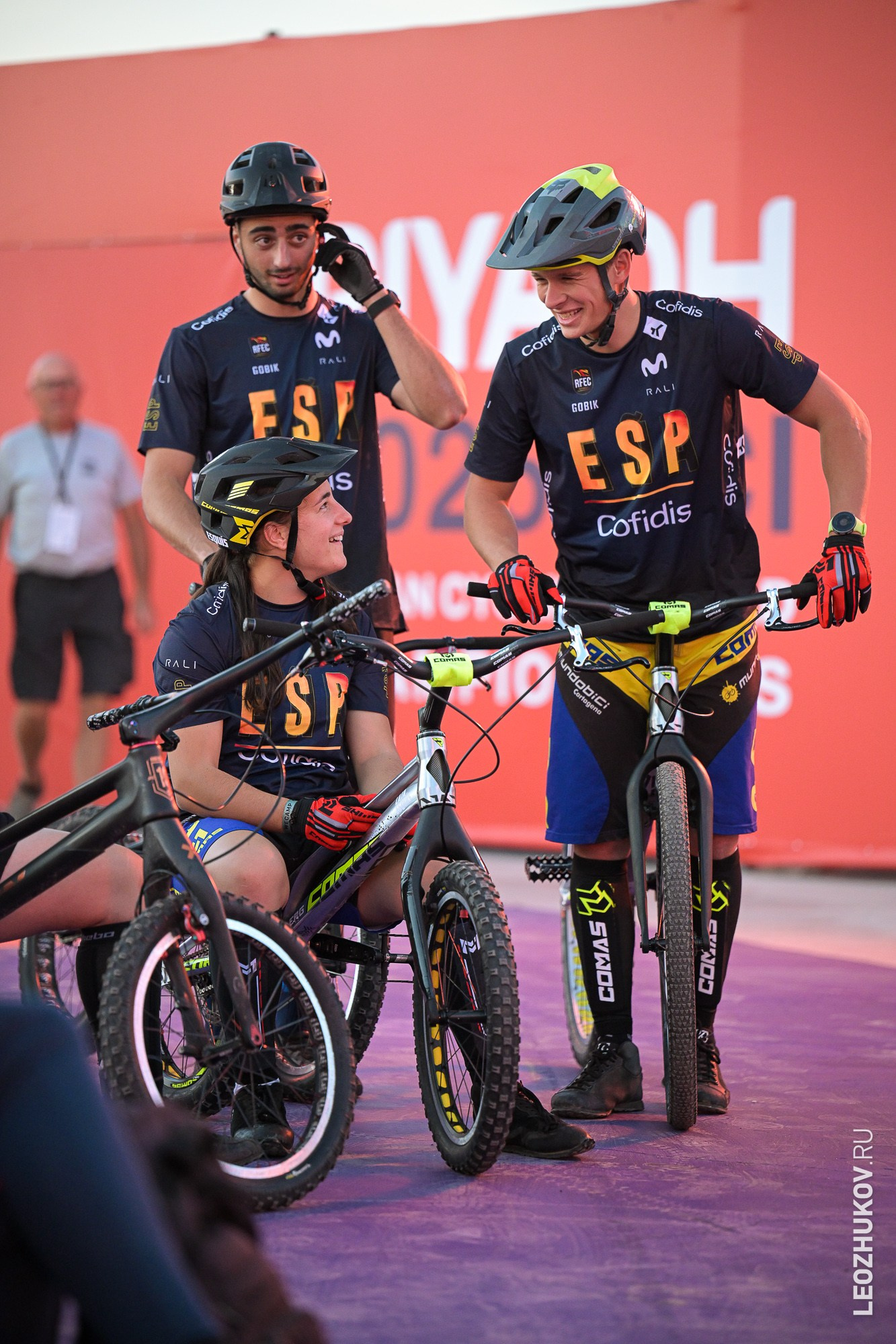 UCI Trials World Champs 2025 — день 1. Спортивный фотограф Леонид Жуков