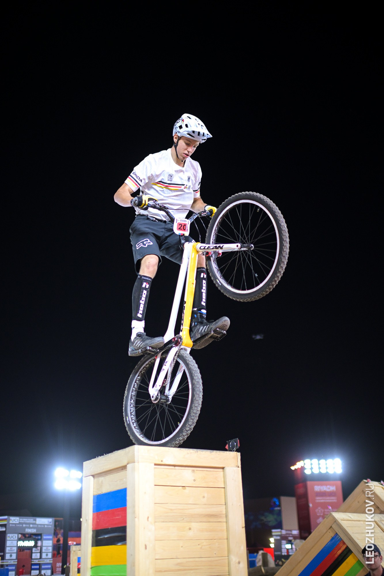 UCI Trials World Champs 2025 — day 4. Sports photographer Leonid Zhukov