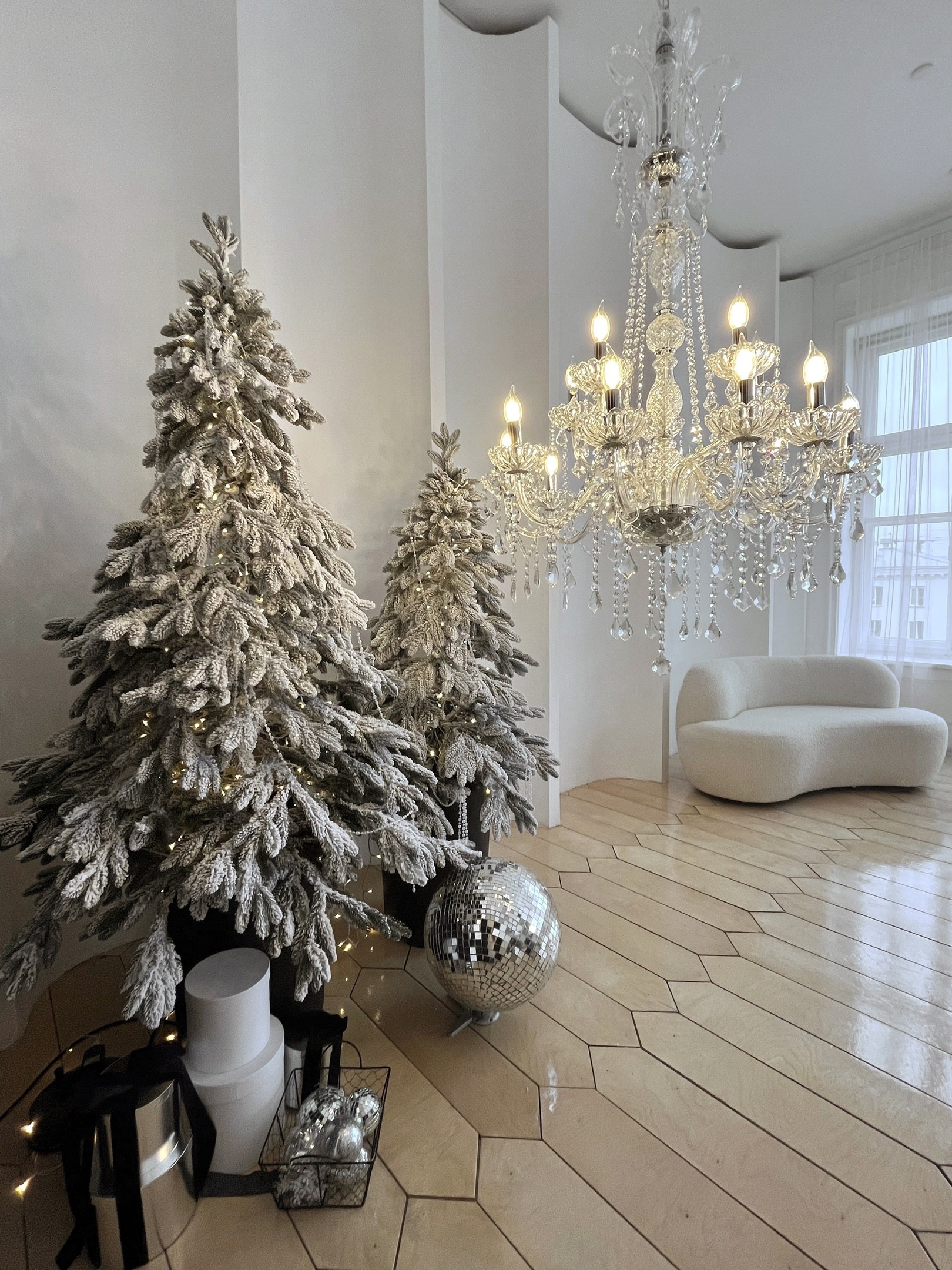 Новогодние студии. Ирина Кан Фотограф новорожденных в Екатеринбурге