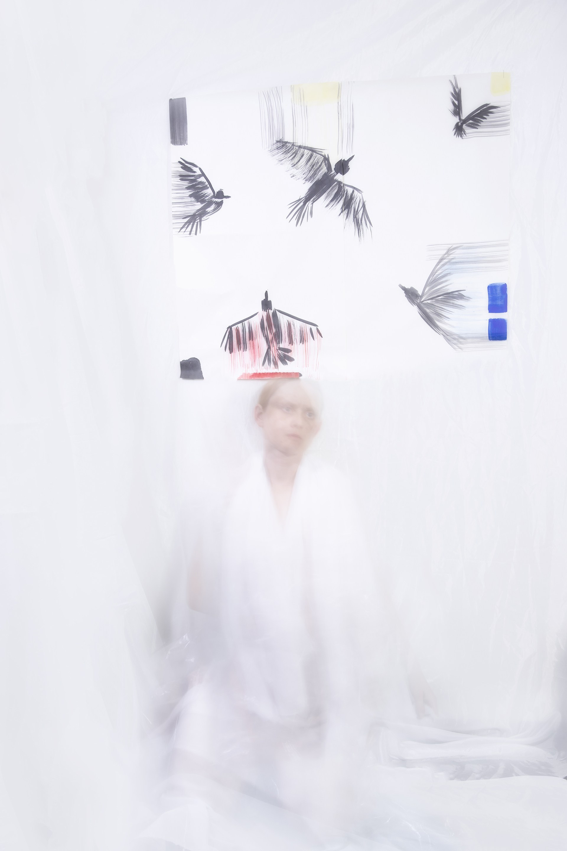 Метафорическая фотография — авторская работа Марии Манышкиной