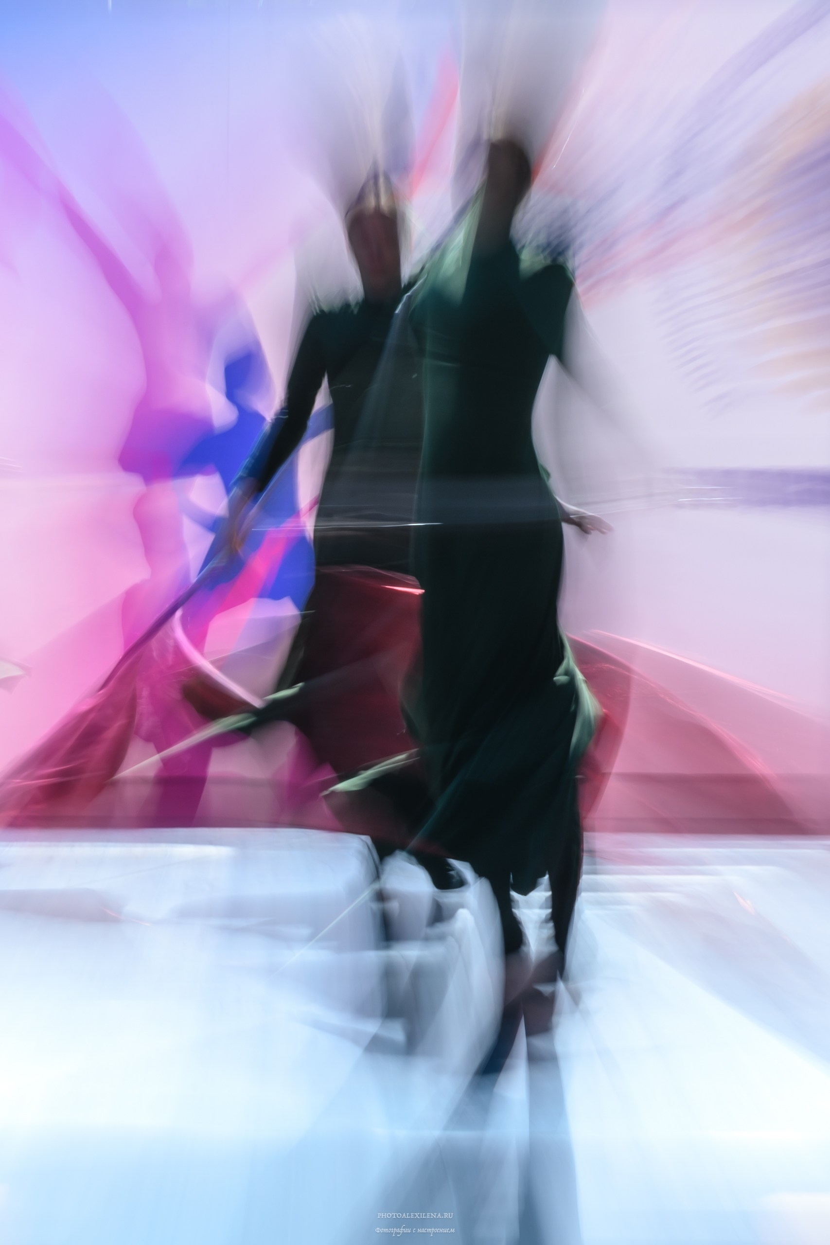 Магия танца. Авторские стильные фотокартины