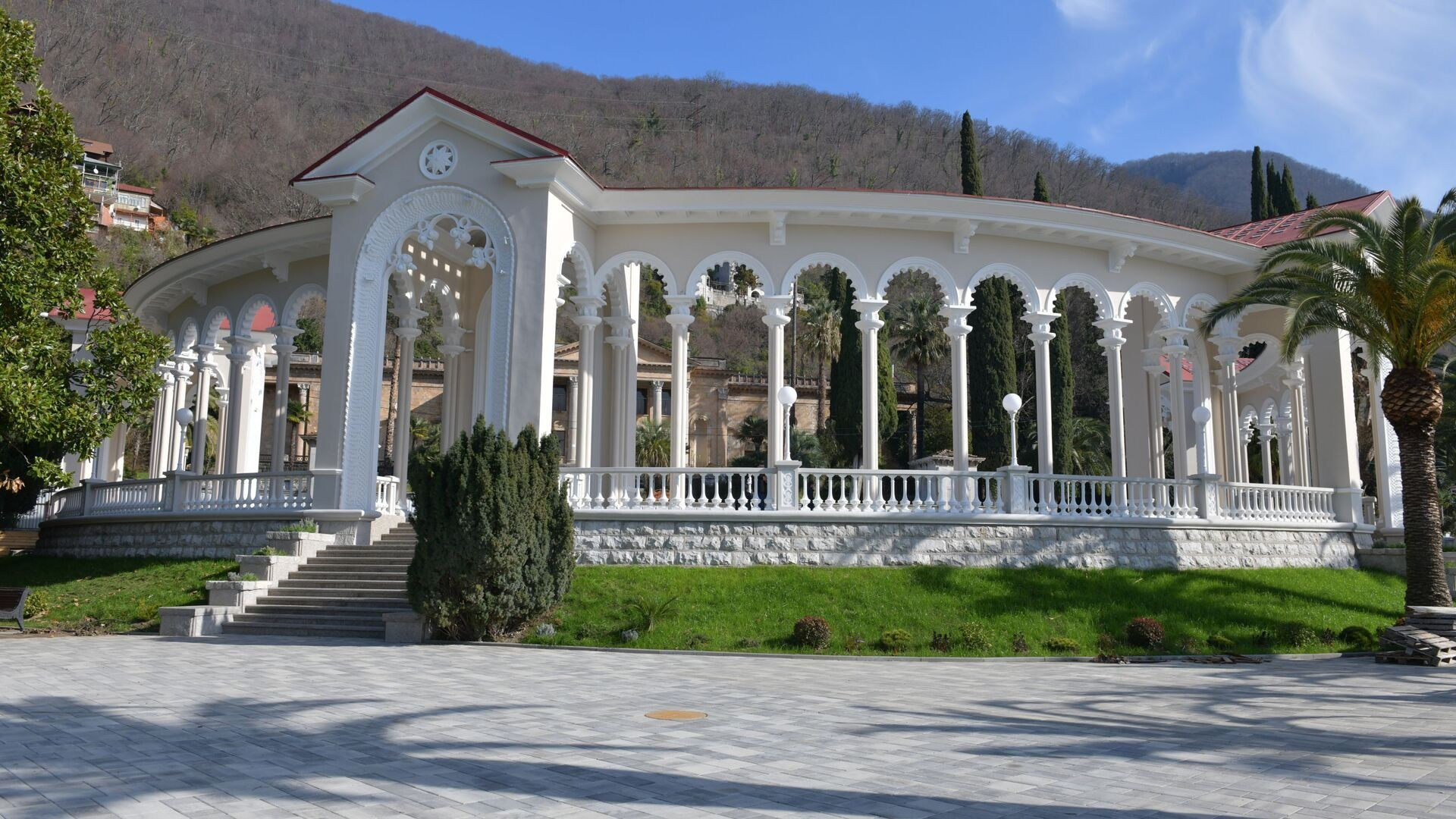 Абхазия. «Мандариновое настроение». Ольга Котова