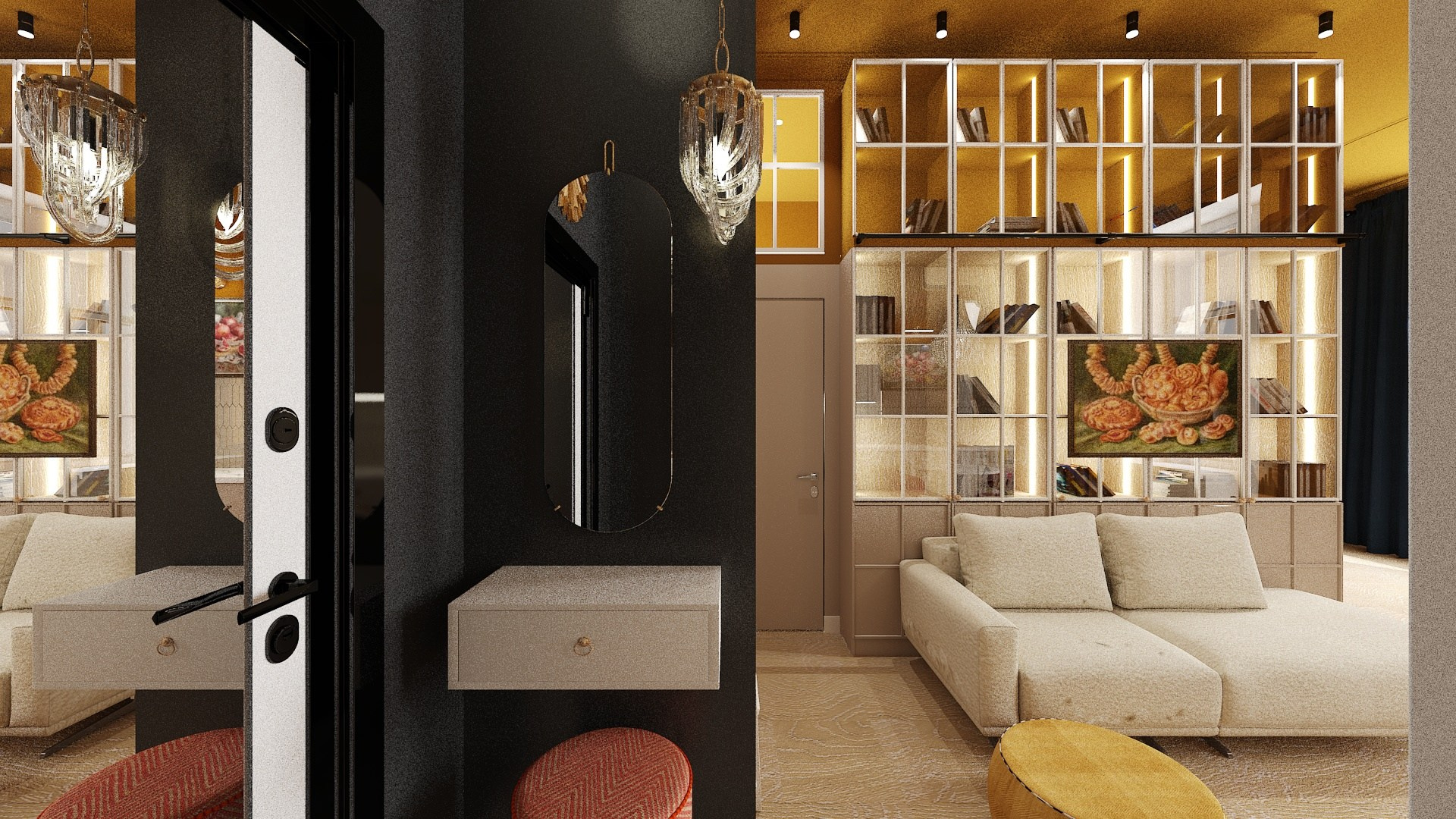 Квартира в ЖК «Рассказово» г. Москва. Дизайнер интерьера вашего дома мечты