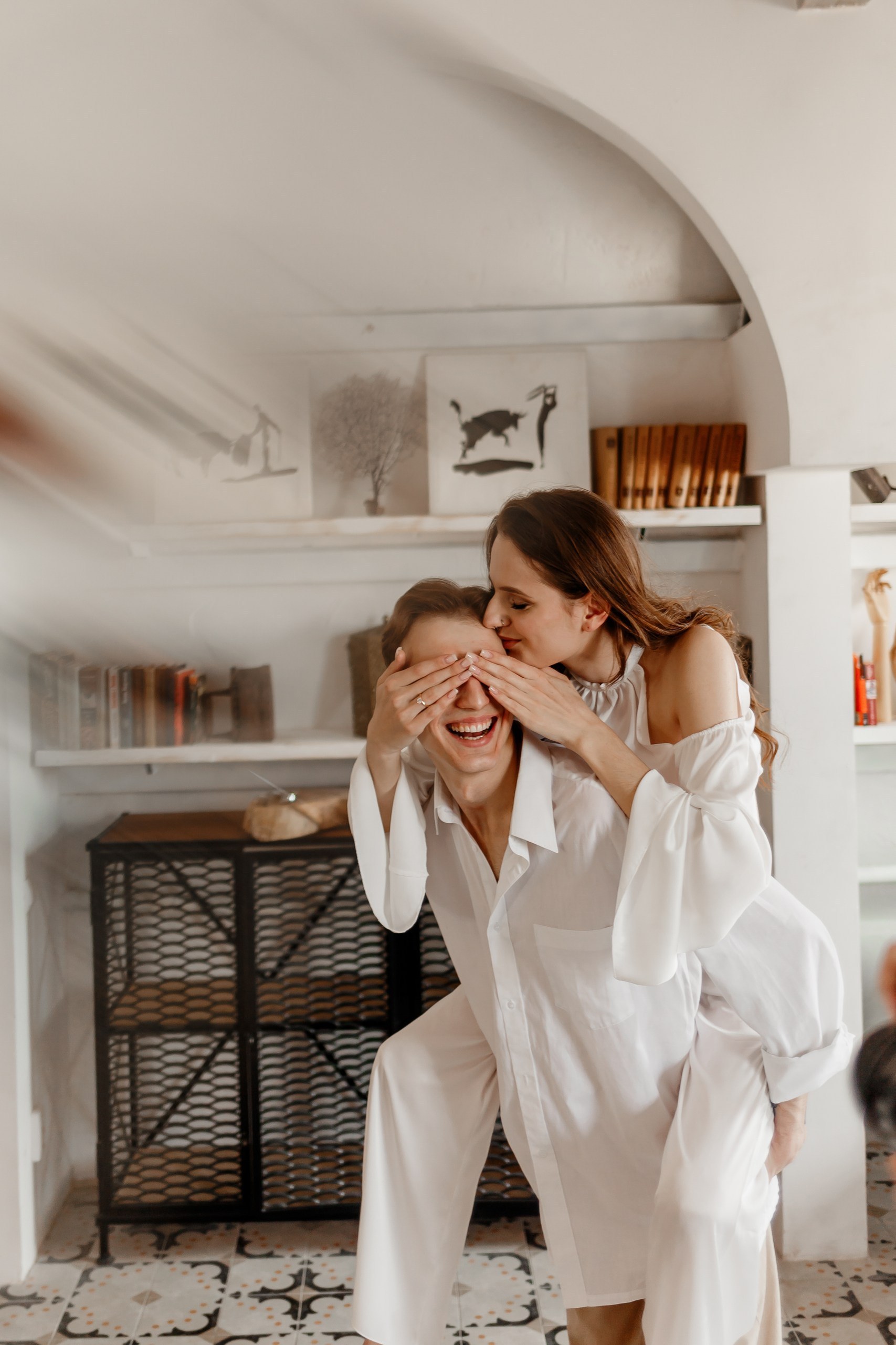 Парная фотосессия Love story в Санкт-Петербурге заказать