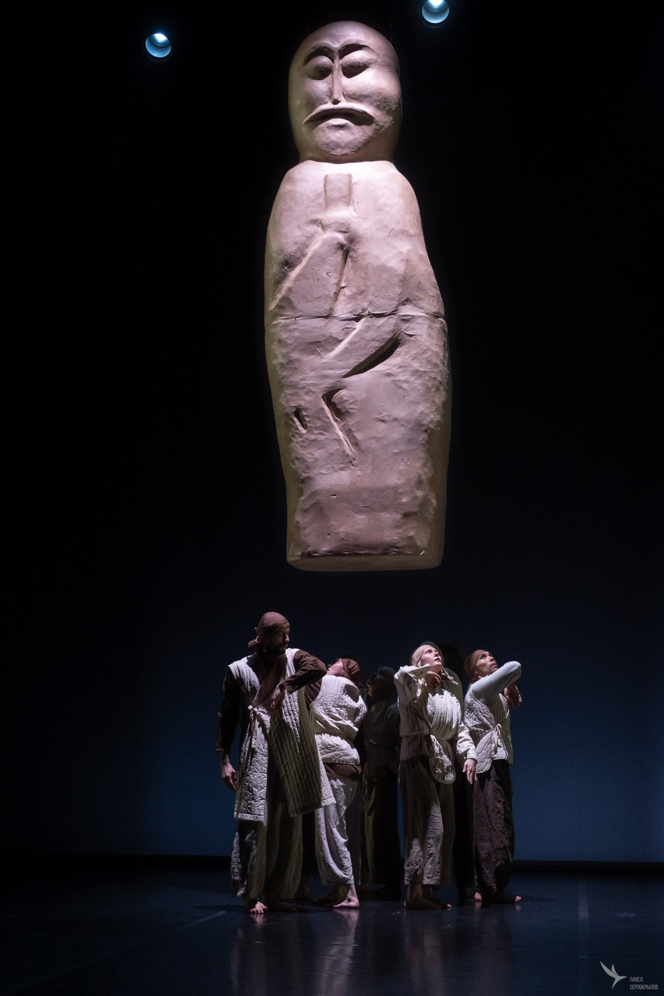 Физический театр «balballar». Объединение «Алиф». Репортажный фотограф в Казани Павел Серпокрылов