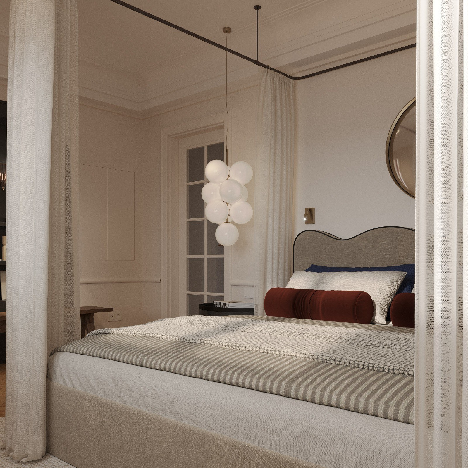 Реконструкция дома в пос. Ростоши. Дизайнер интерьера вашего дома мечты