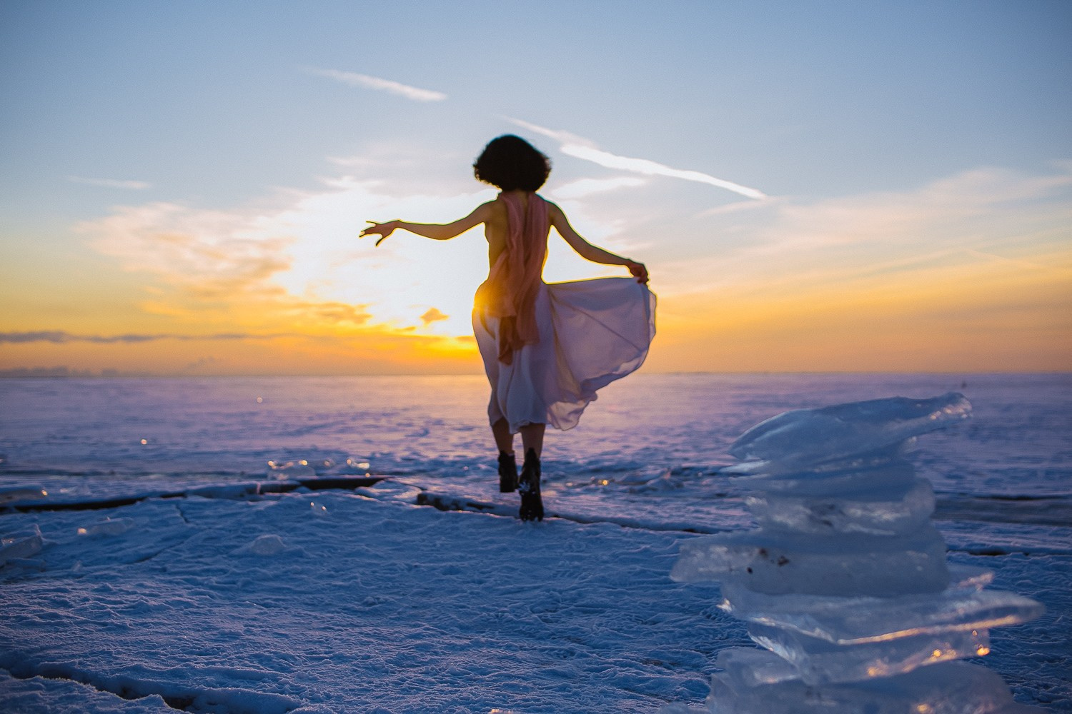 Холод. Семейный, портретный и свадебный фотограф в Санкт-Петербурге и Москве