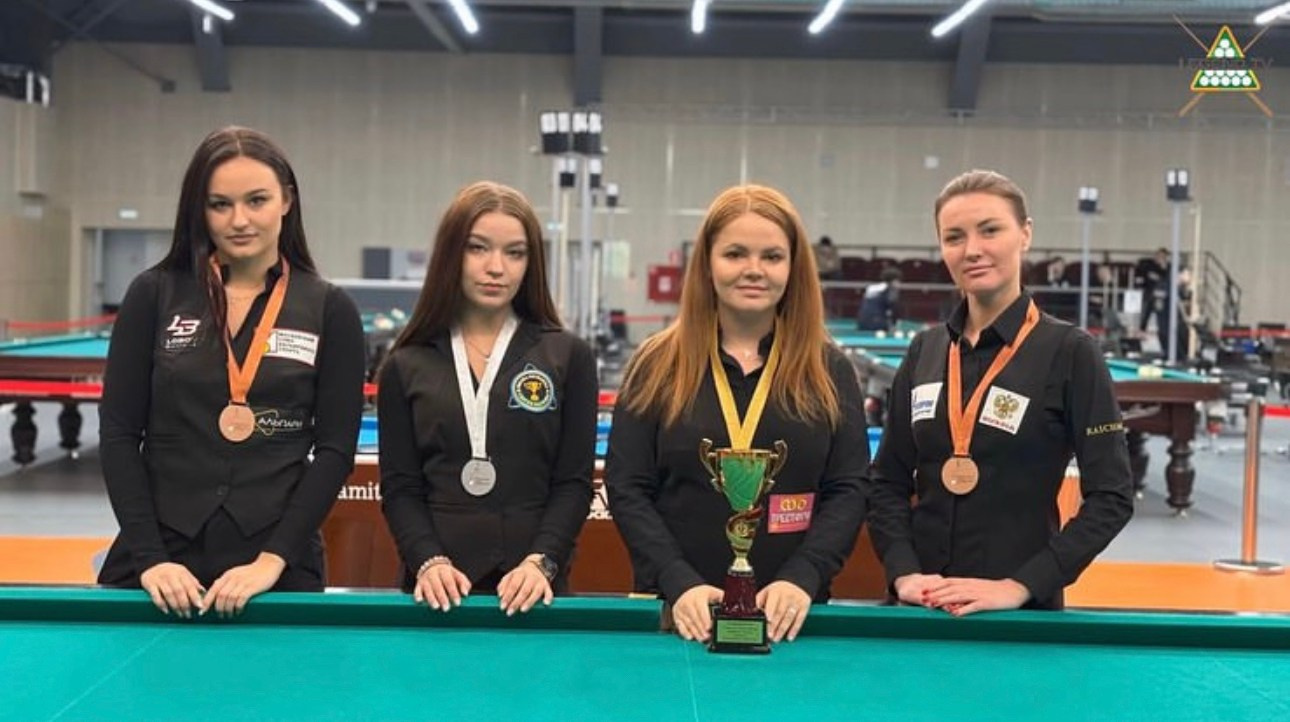 Валерия Смирнова — спортсмен и тренер по русскому бильярду в Москве