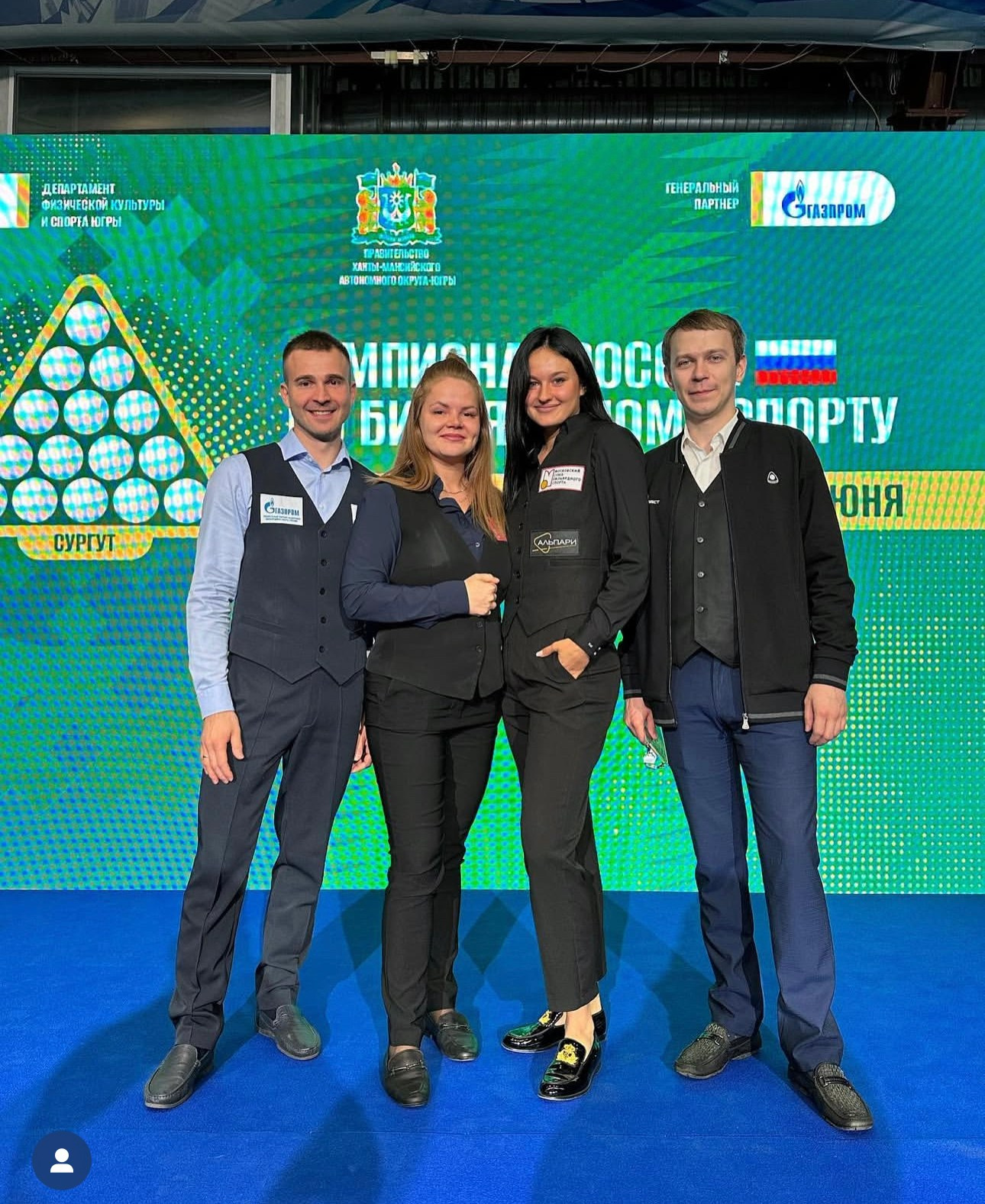 Валерия Смирнова — спортсмен и тренер по русскому бильярду в Москве