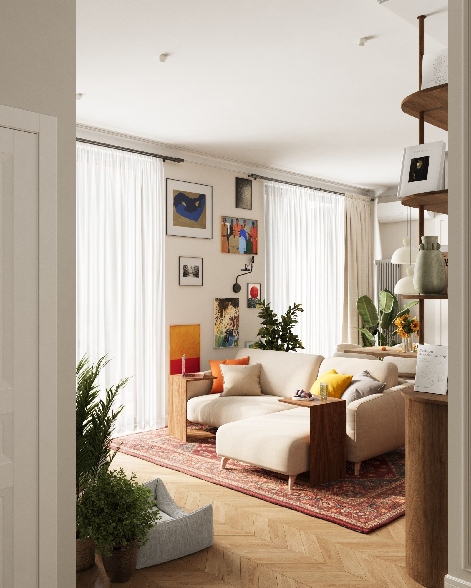 Визуализатор интерьеров Анна Кравченя