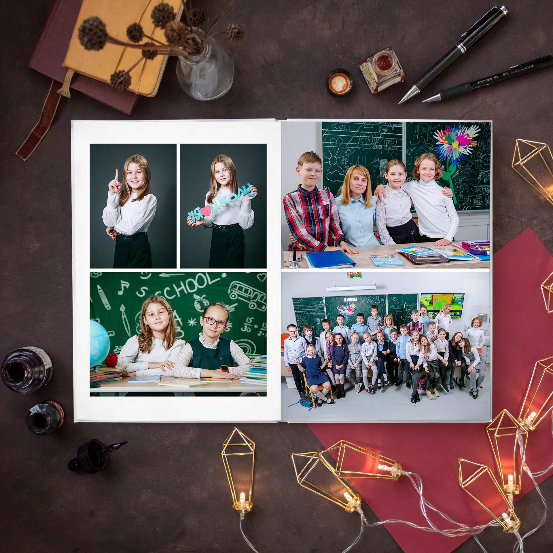 Премиальные выпускные альбомы. Выпускные альбомы в Минске, фотоальбом в школу и детский сад