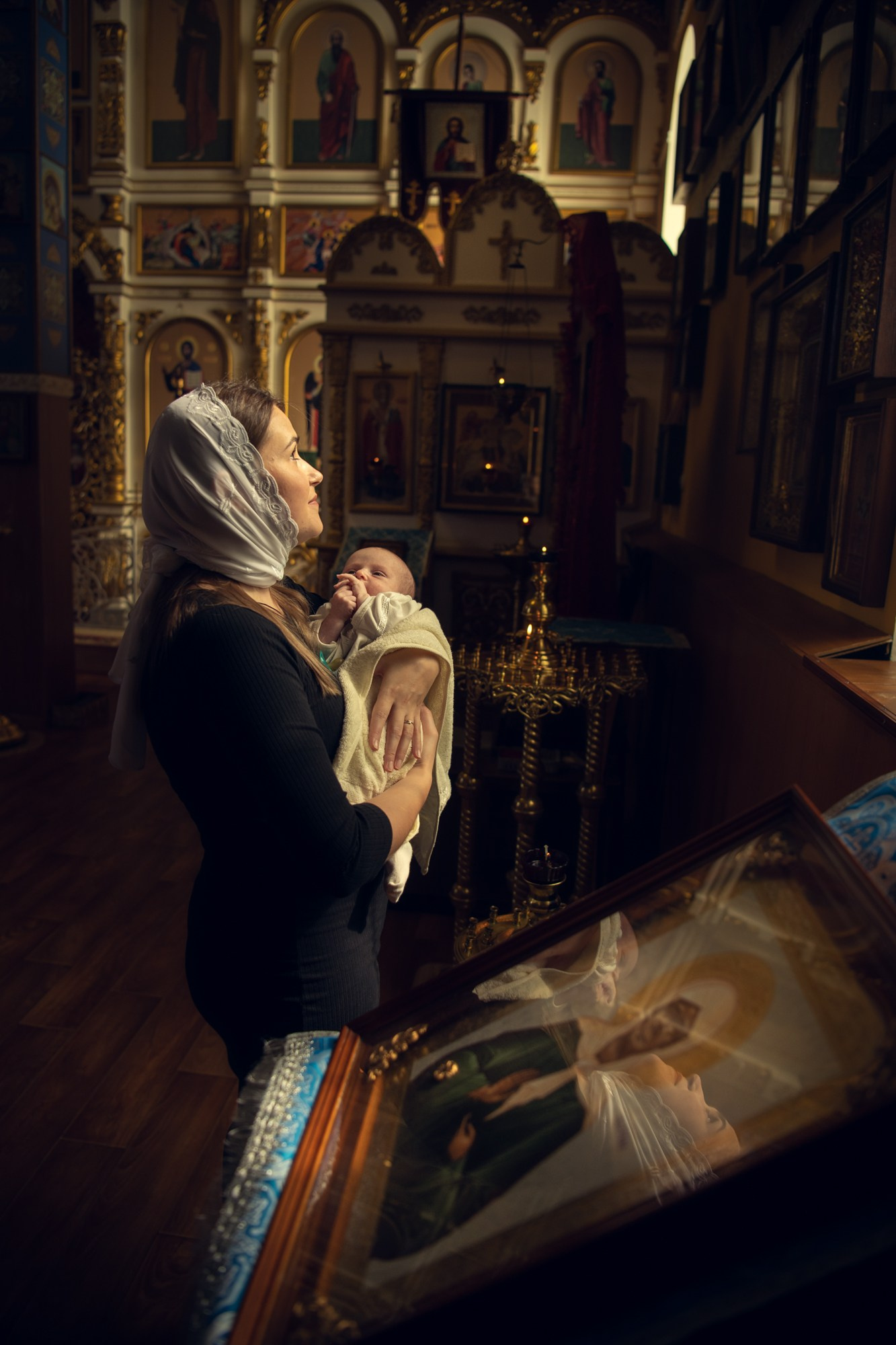 Таинство Крещения Венчание. Фотохудожник Нина Жихарева