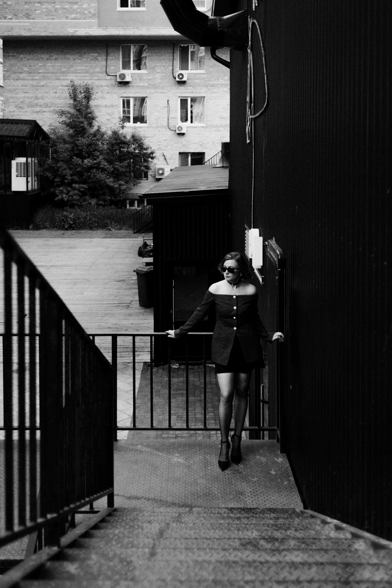 Фотопроект Женя, женский портрет в Тюмени. Портретный фотограф Тюмень Дарья Мустафина