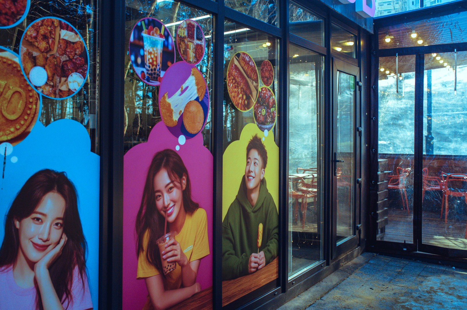 Зима уходящая. Руслан Шувалов (поэтограф)