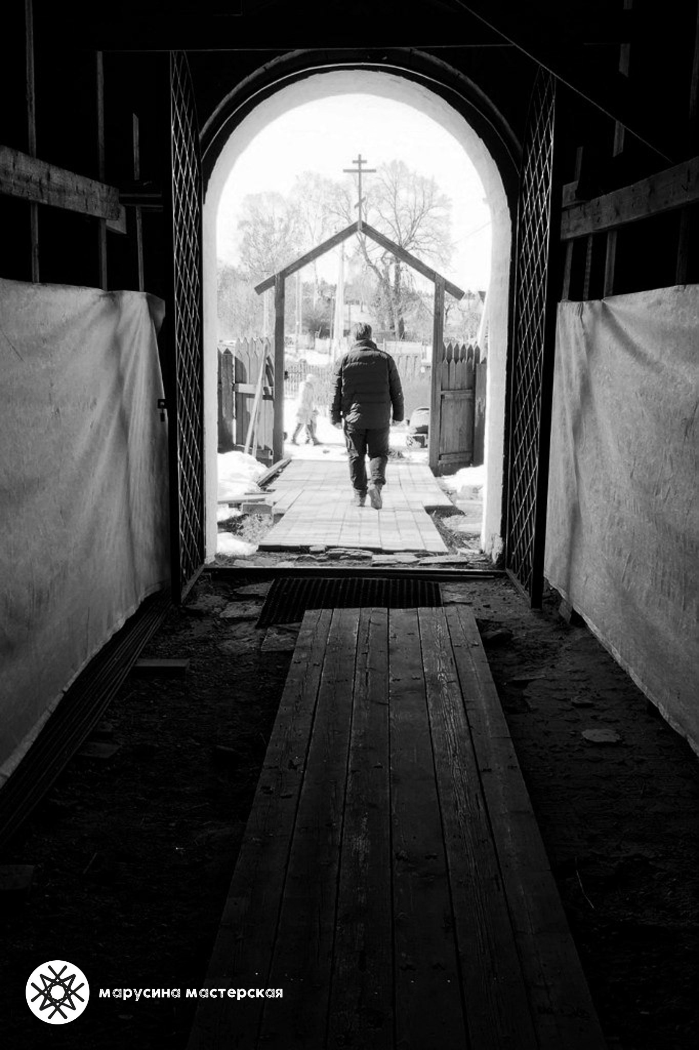 Авторская работа в рамках практикума по композиции