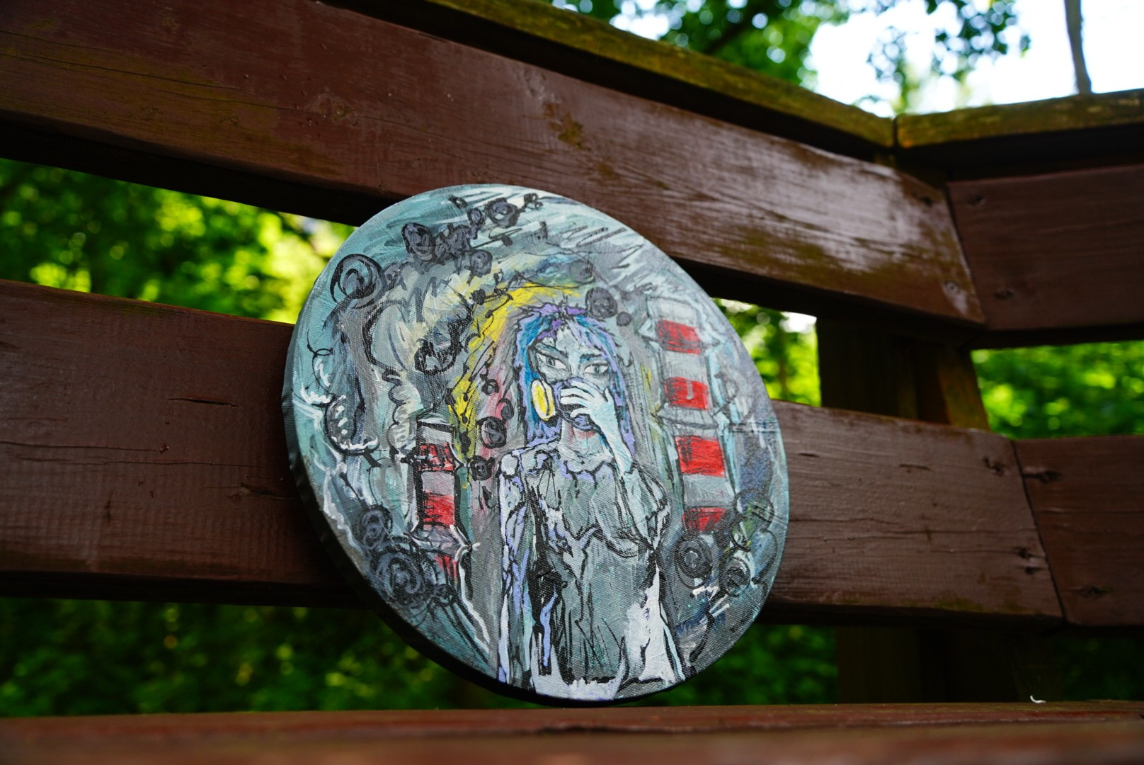 Работы. Художник NASTYA KINK