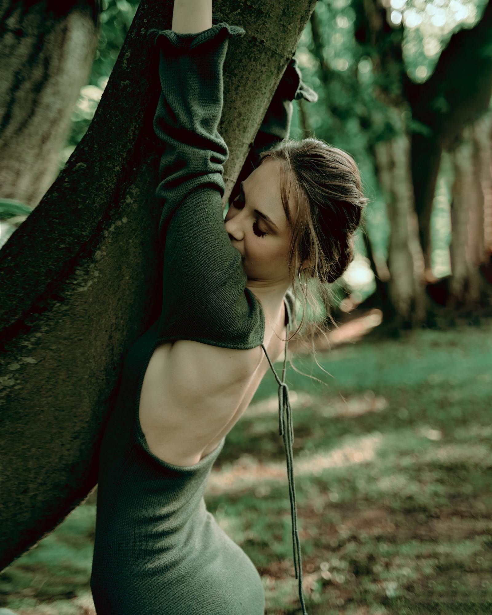 Индивидуальная съемка. Фотограф Максим Дмитриев