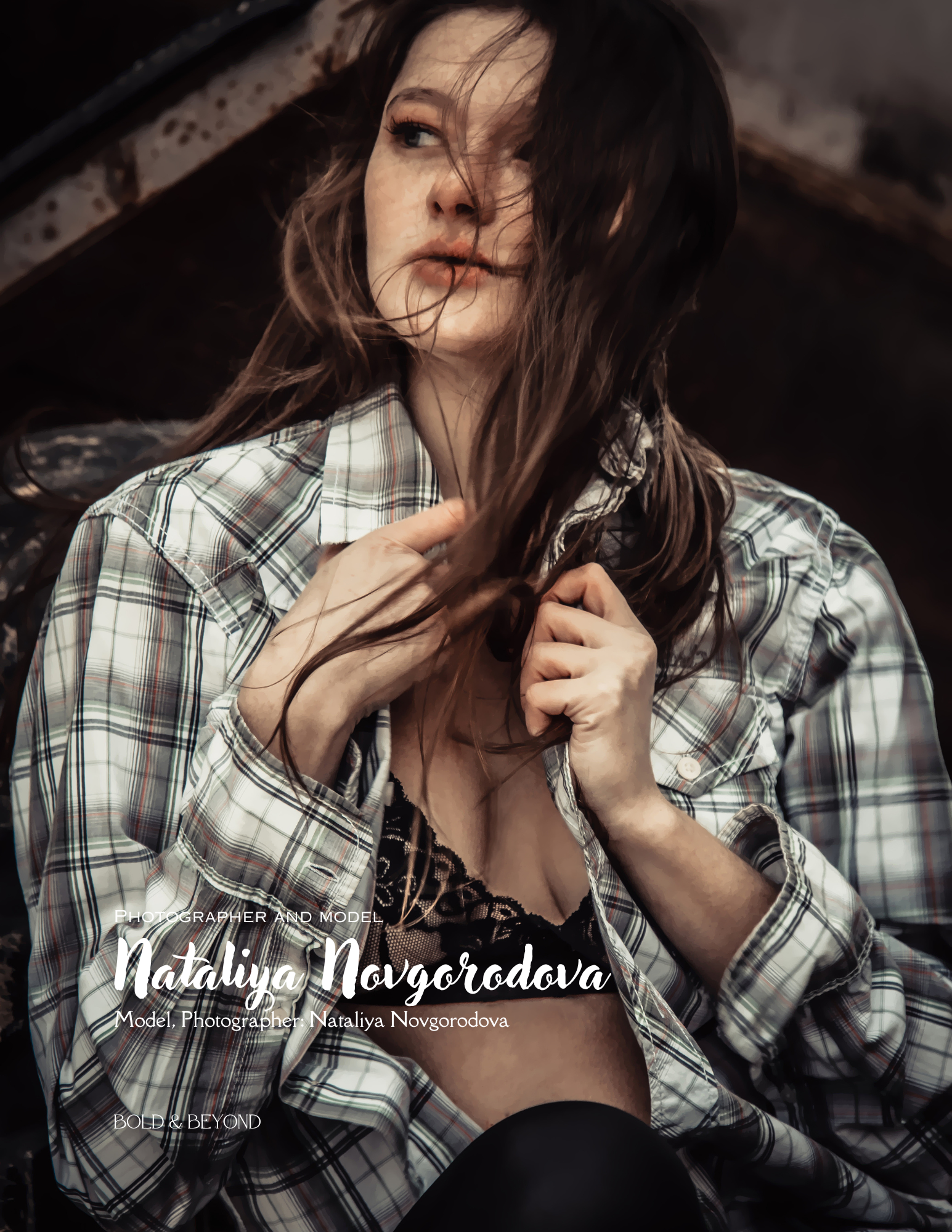 Contact. Фотограф Наталия Новгородова. Портрет, fashion, Beauty