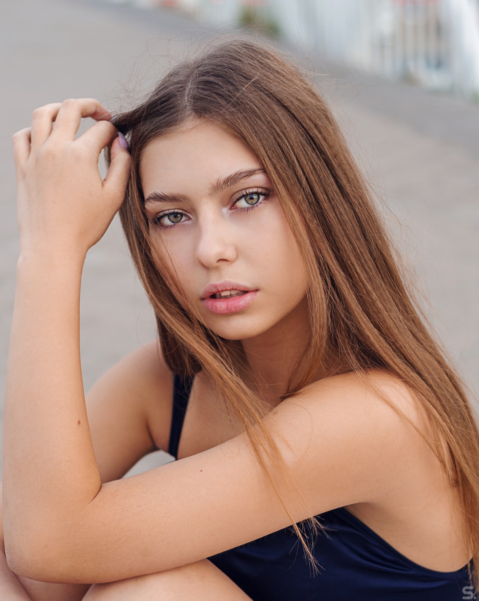 Элина. Фотограф Олег Саркисов в Краснодаре