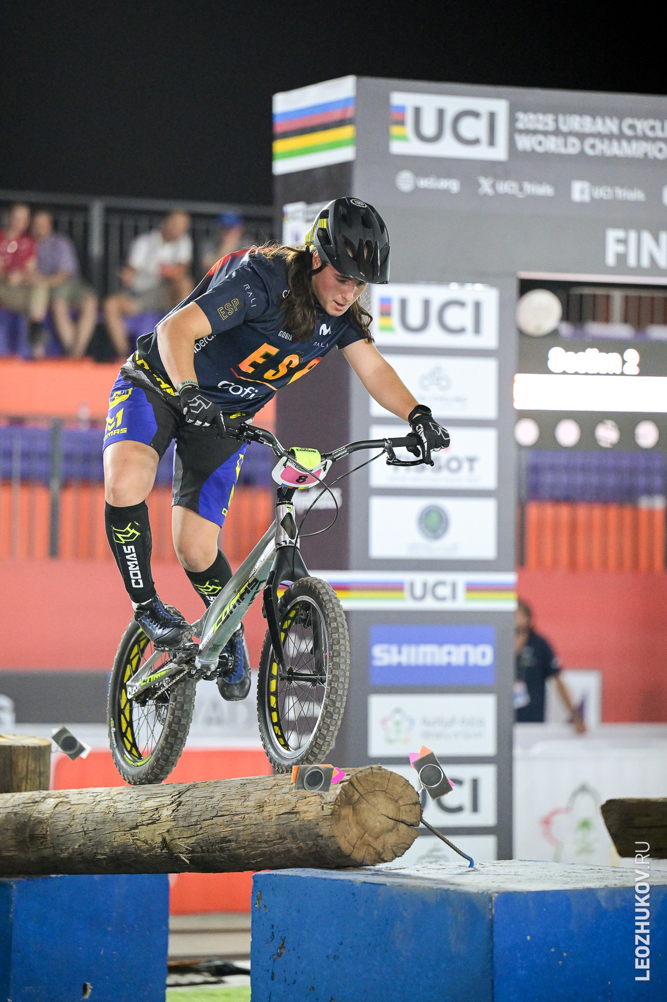 UCI Trials World Champs 2025 — день 2. Спортивный фотограф Леонид Жуков
