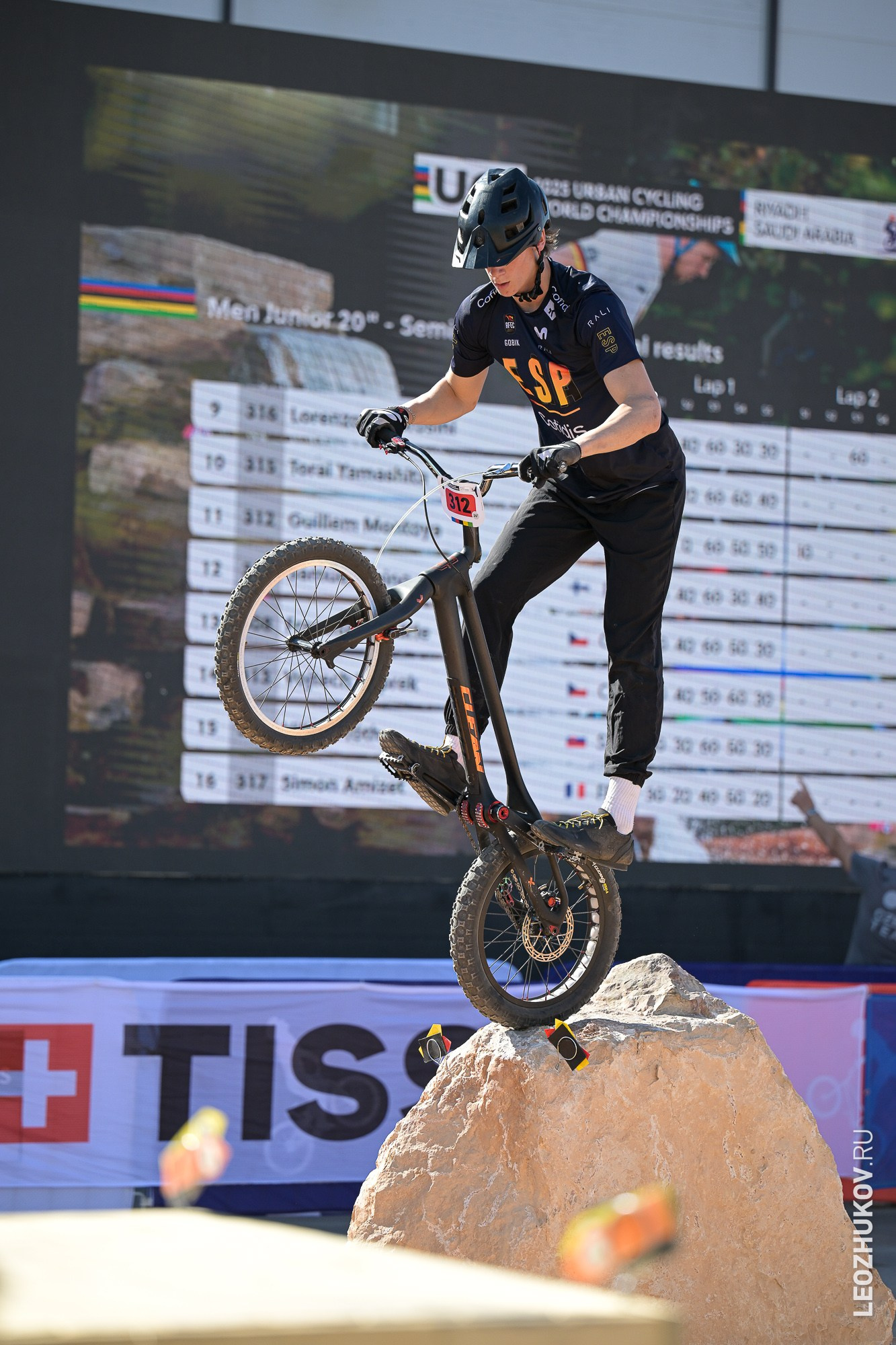 UCI Trials World Champs 2025 — день 2. Спортивный фотограф Леонид Жуков